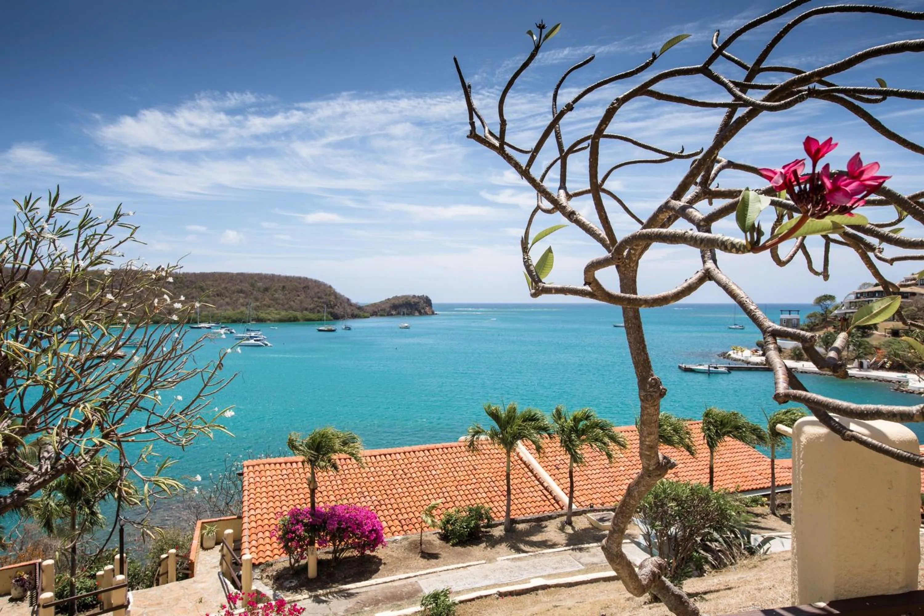 Sea view in Secret Harbour Boutique Hotel and Marina