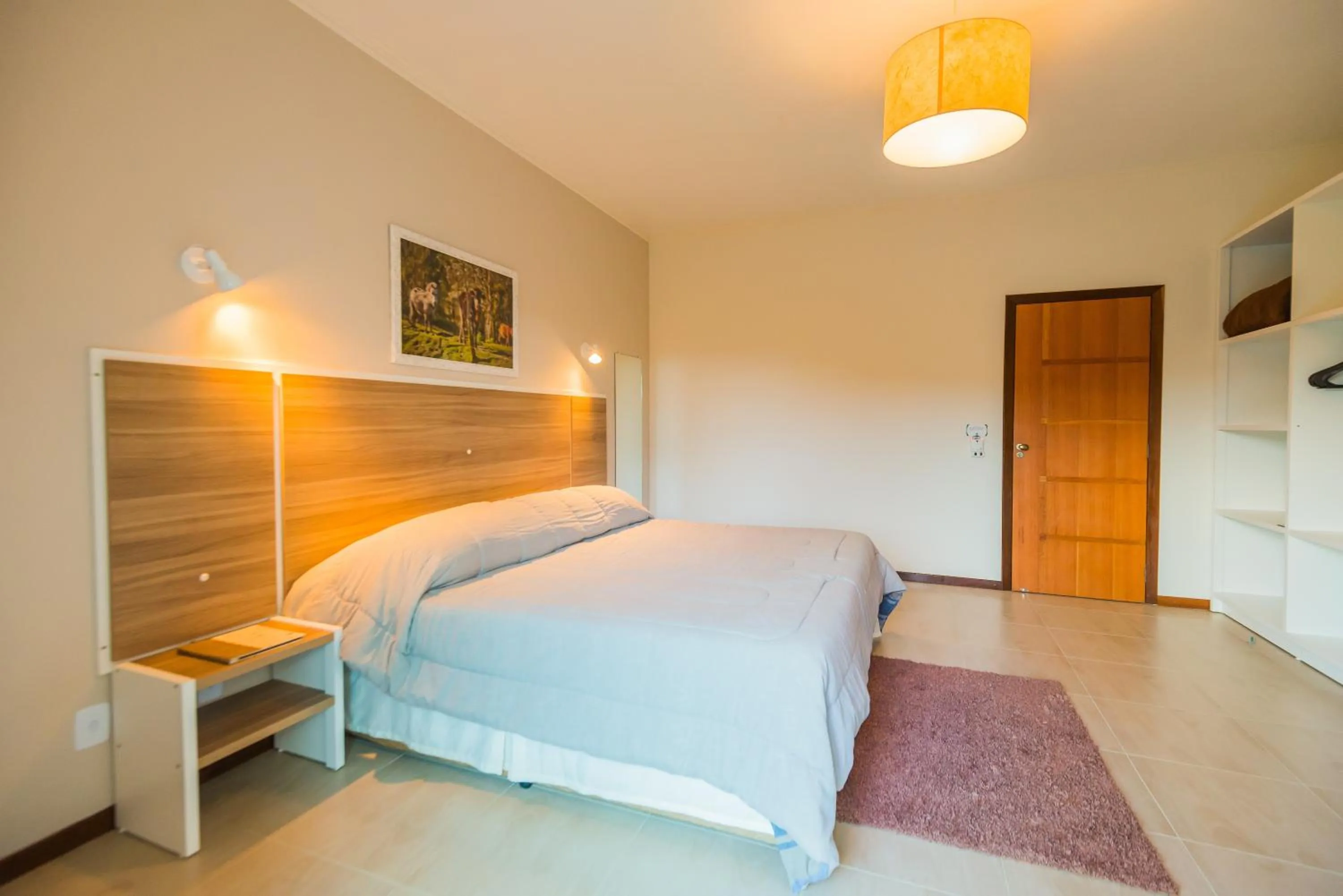 Bedroom, Bed in Hotel Fazenda Dona Francisca