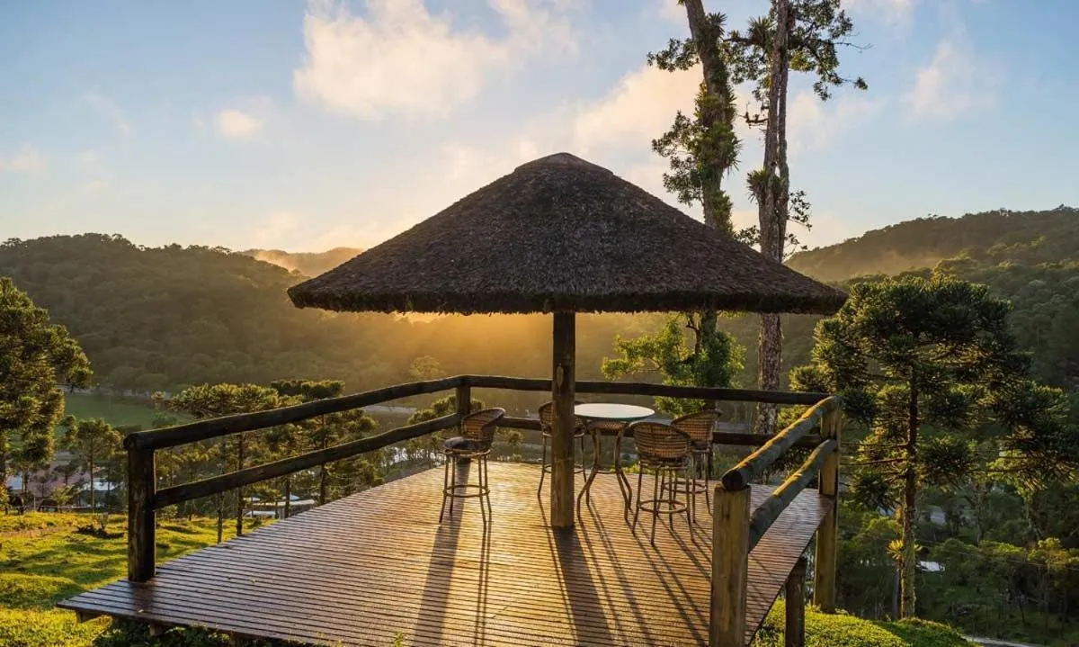 Inner courtyard view in Hotel Fazenda Dona Francisca