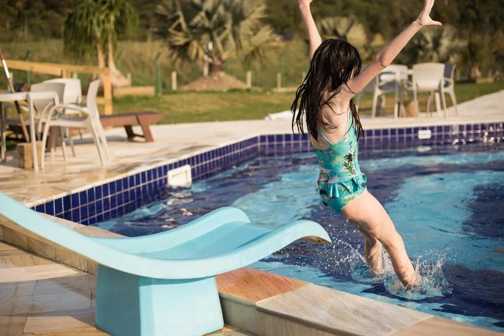 Swimming pool in Hotel Fazenda Dona Francisca