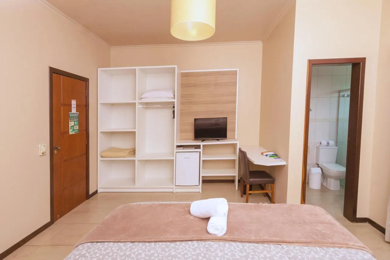 Bed in Hotel Fazenda Dona Francisca