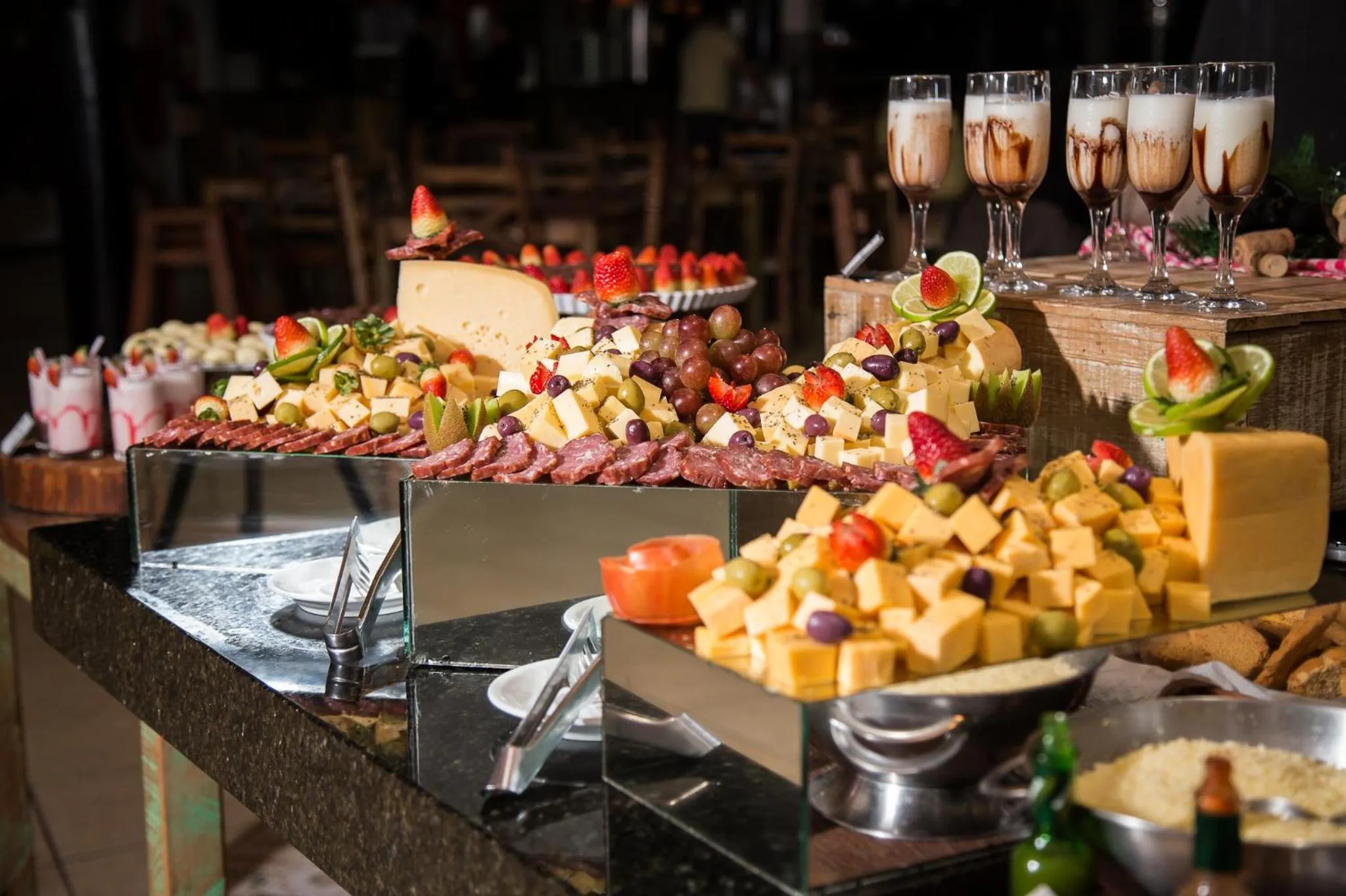 Restaurant/places to eat in Hotel Fazenda Dona Francisca