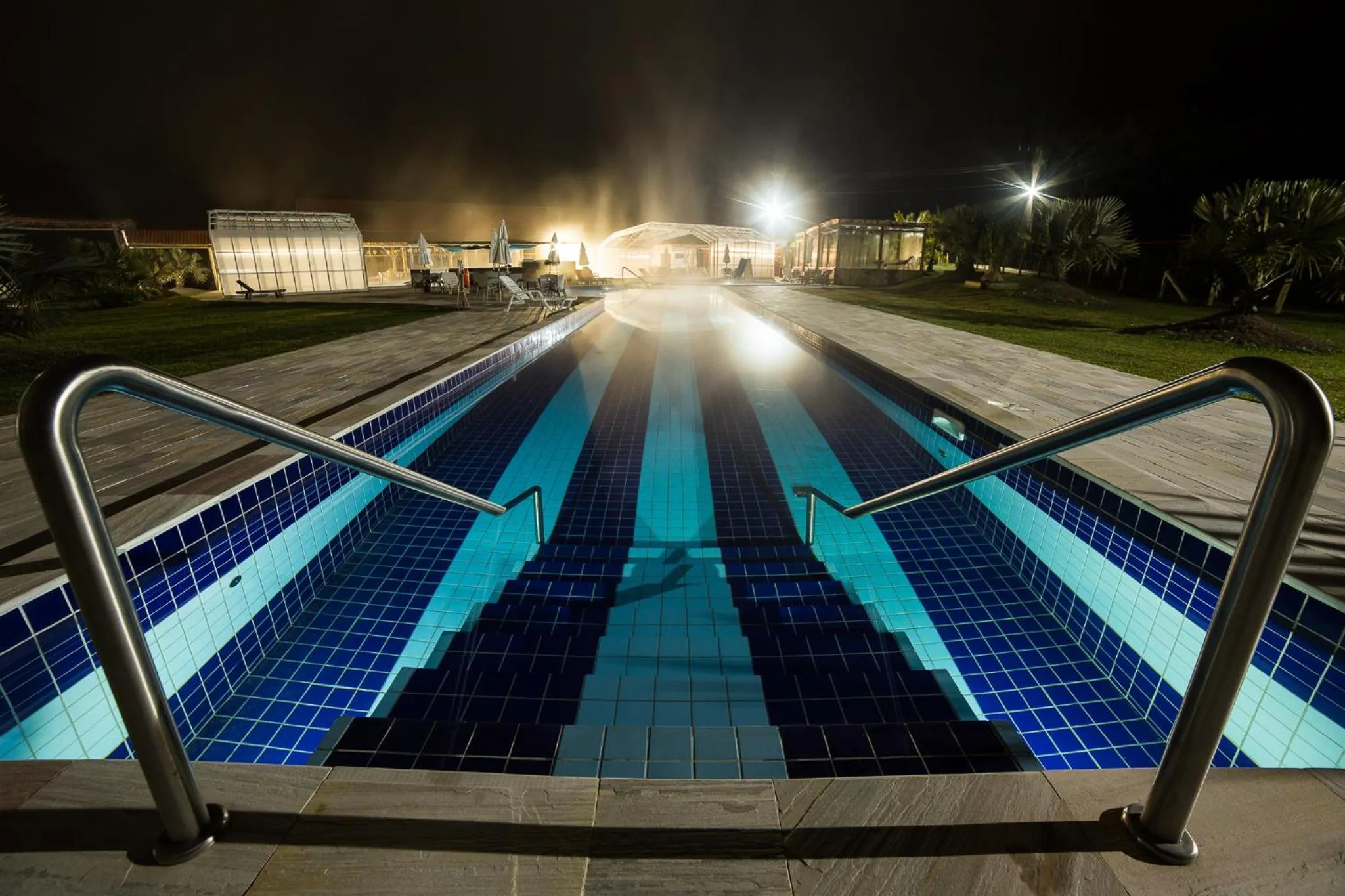 Swimming pool in Hotel Fazenda Dona Francisca