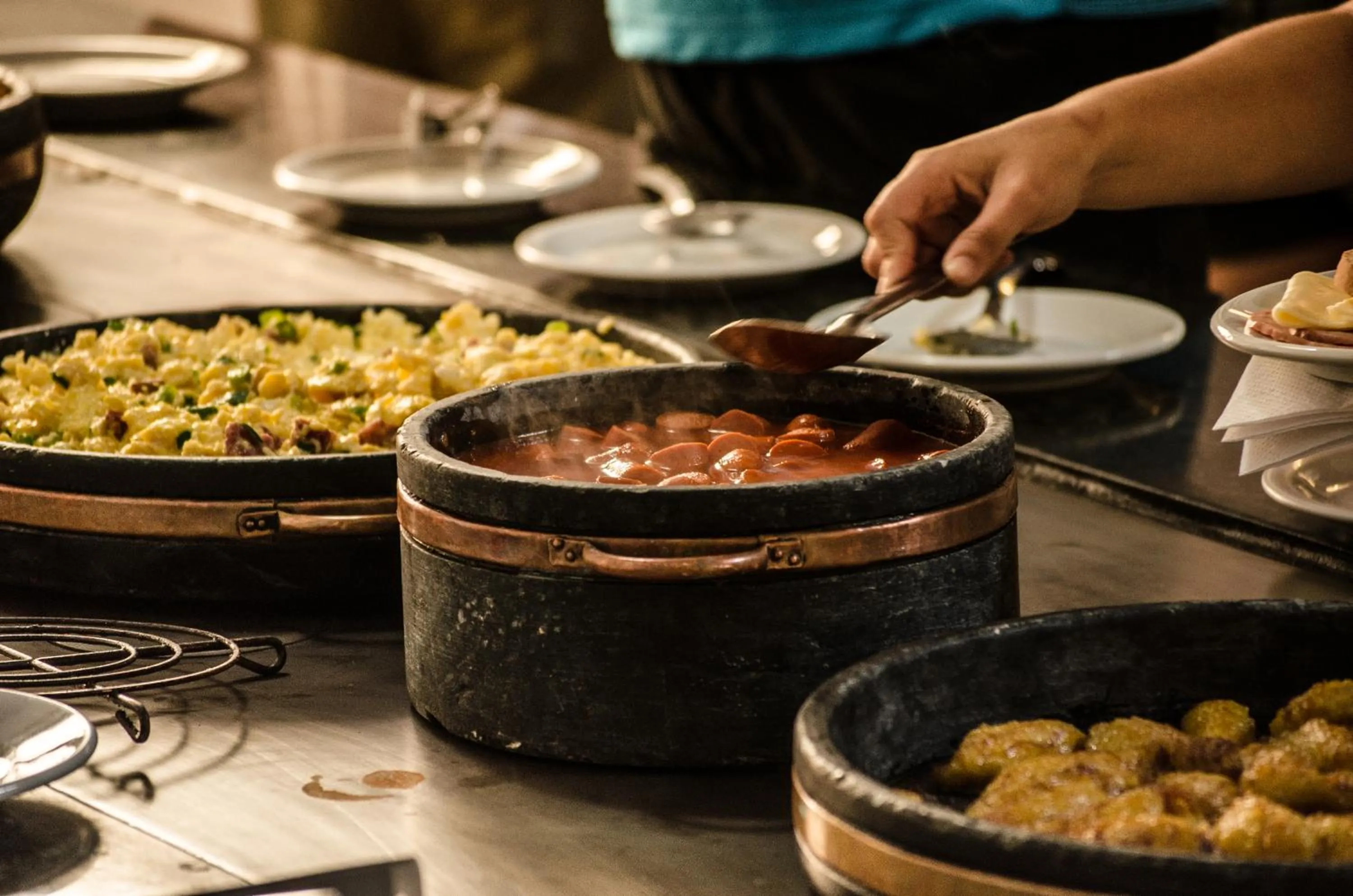 Breakfast in Hotel Fazenda Dona Francisca
