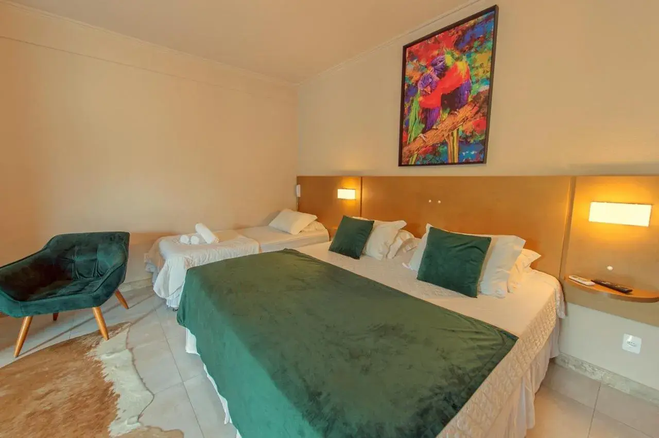 King Suite with Spa Bath in Hotel Fazenda Dona Francisca King Suite with Spa Bath in Hotel Fazenda Dona Francisca