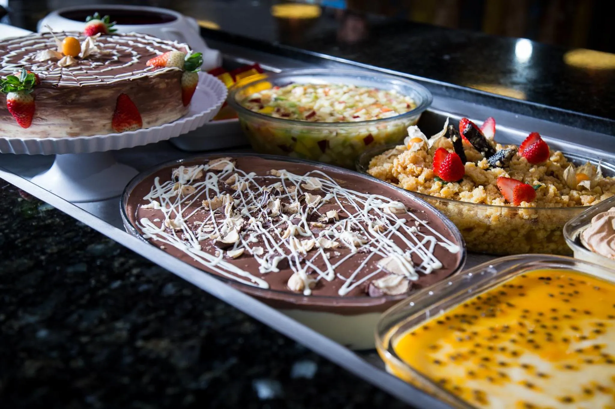 Restaurant/places to eat in Hotel Fazenda Dona Francisca