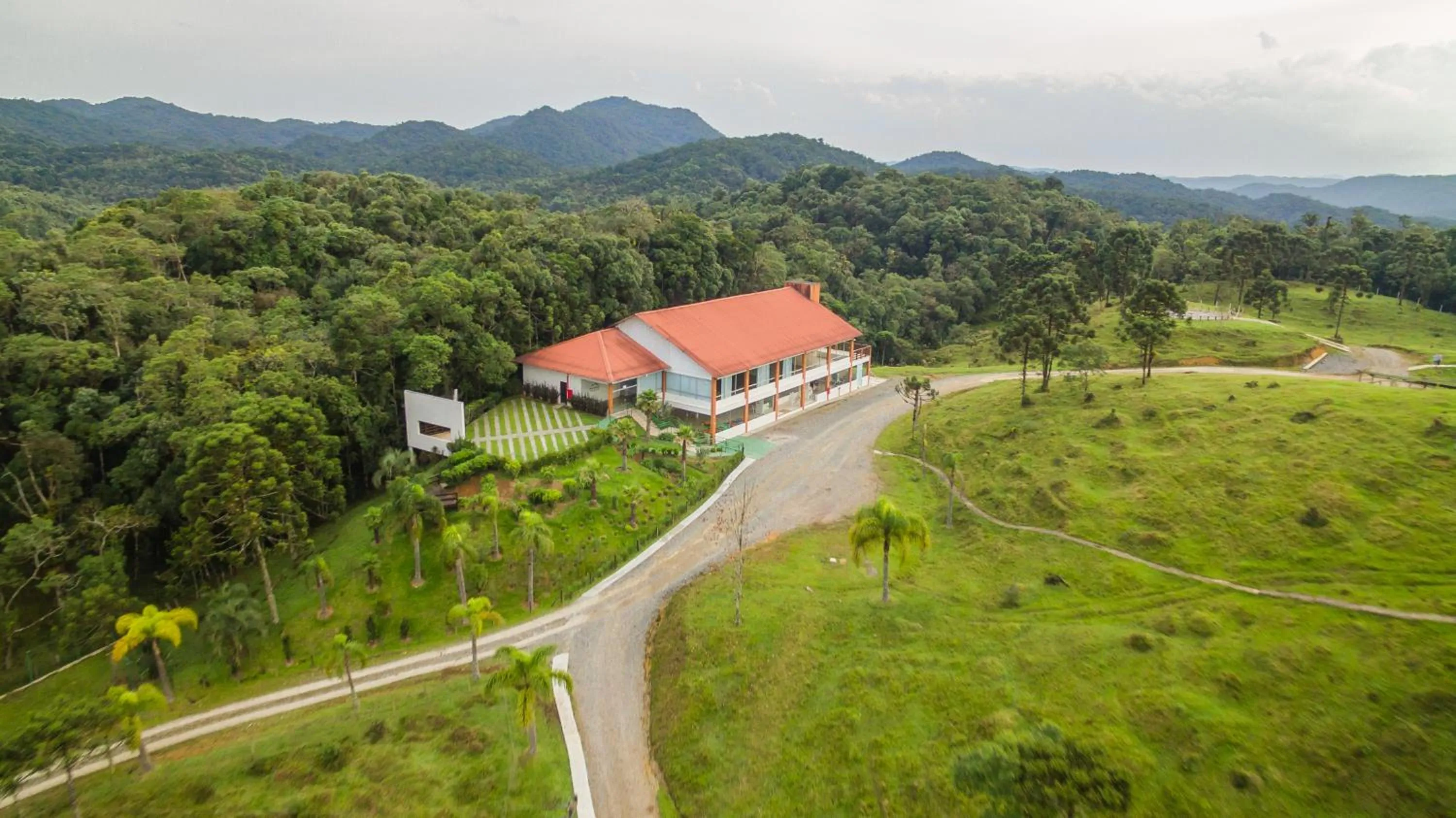 Property building in Hotel Fazenda Dona Francisca
