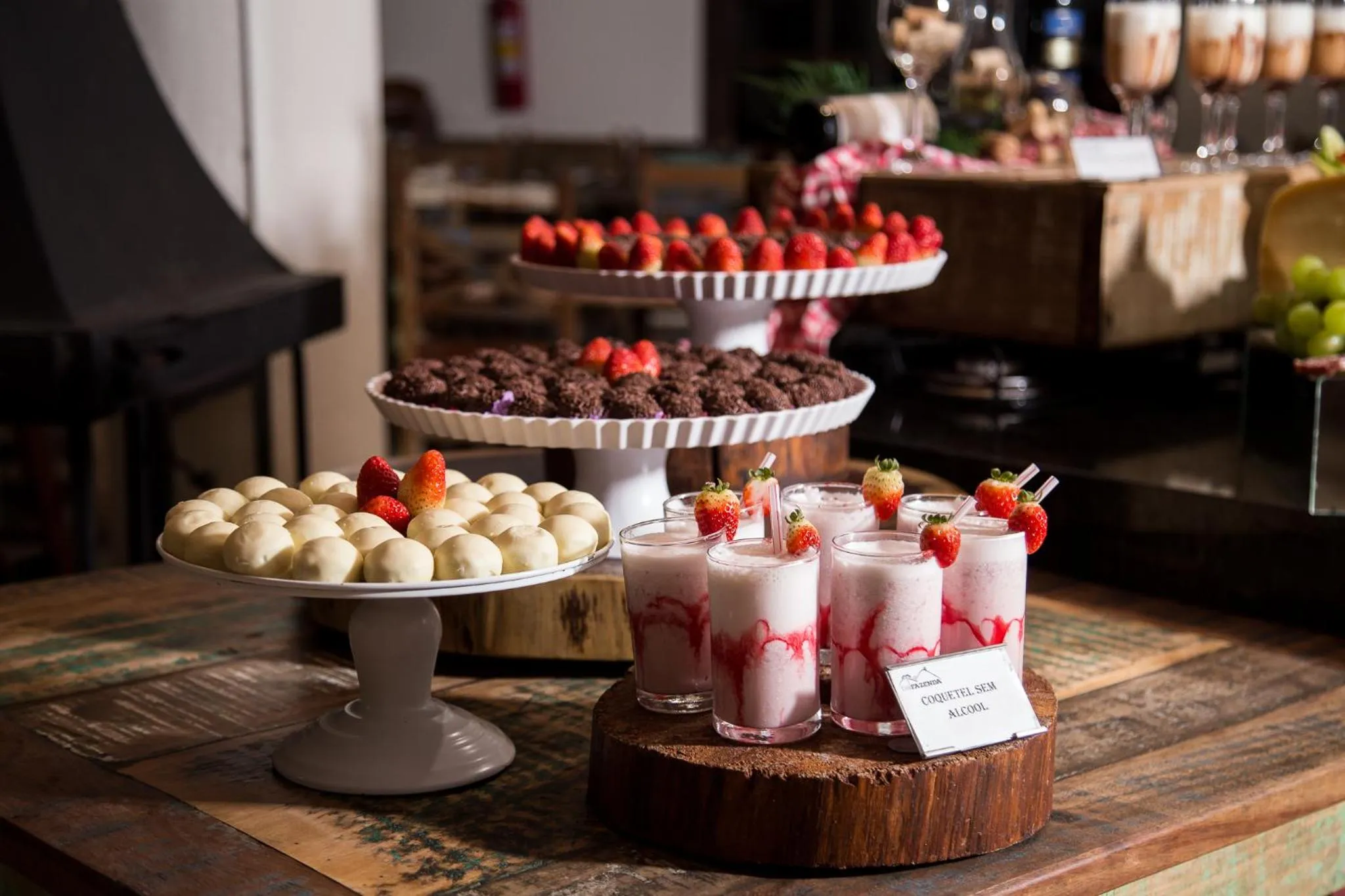 Restaurant/places to eat in Hotel Fazenda Dona Francisca