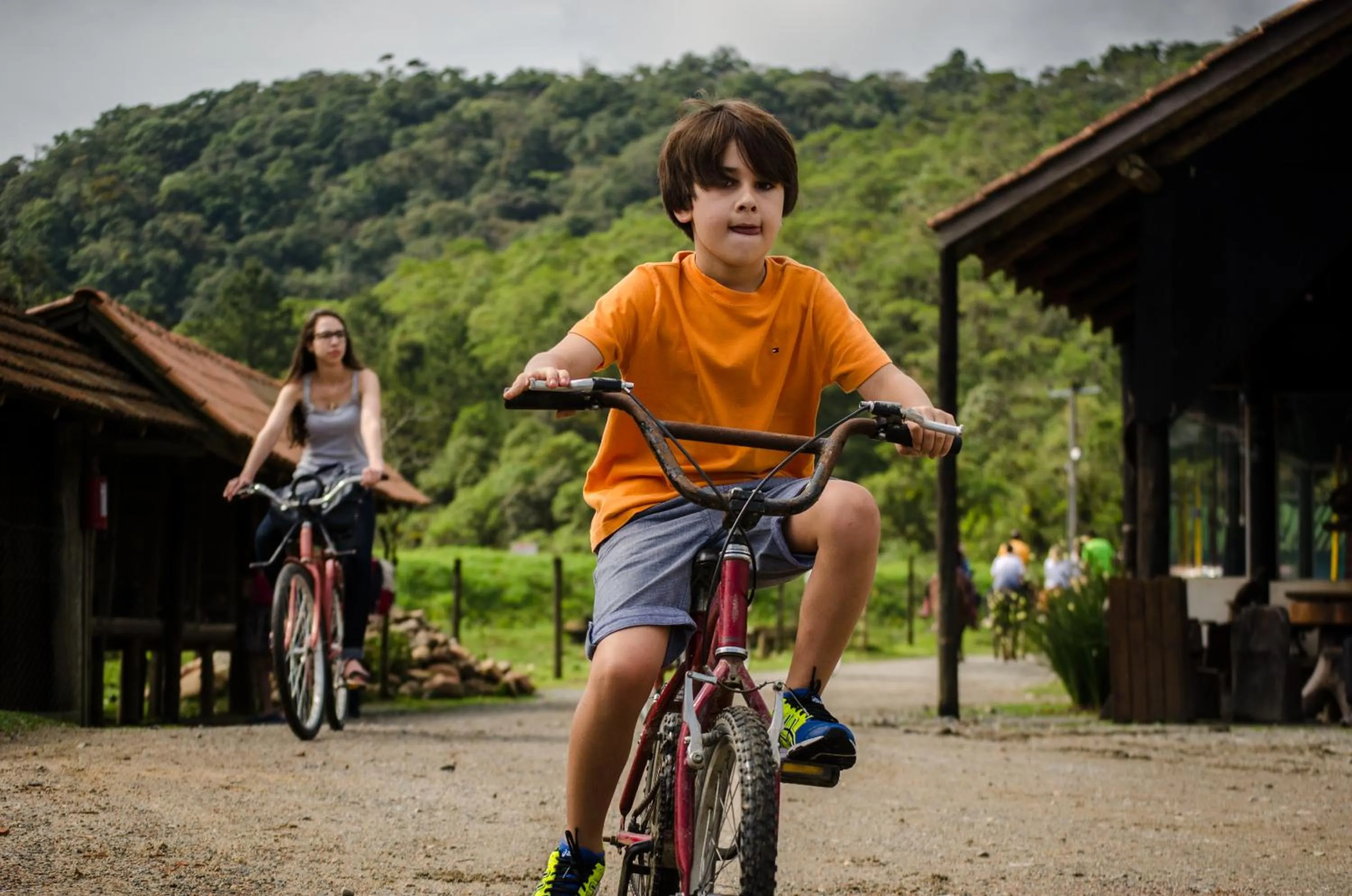 Property building in Hotel Fazenda Dona Francisca