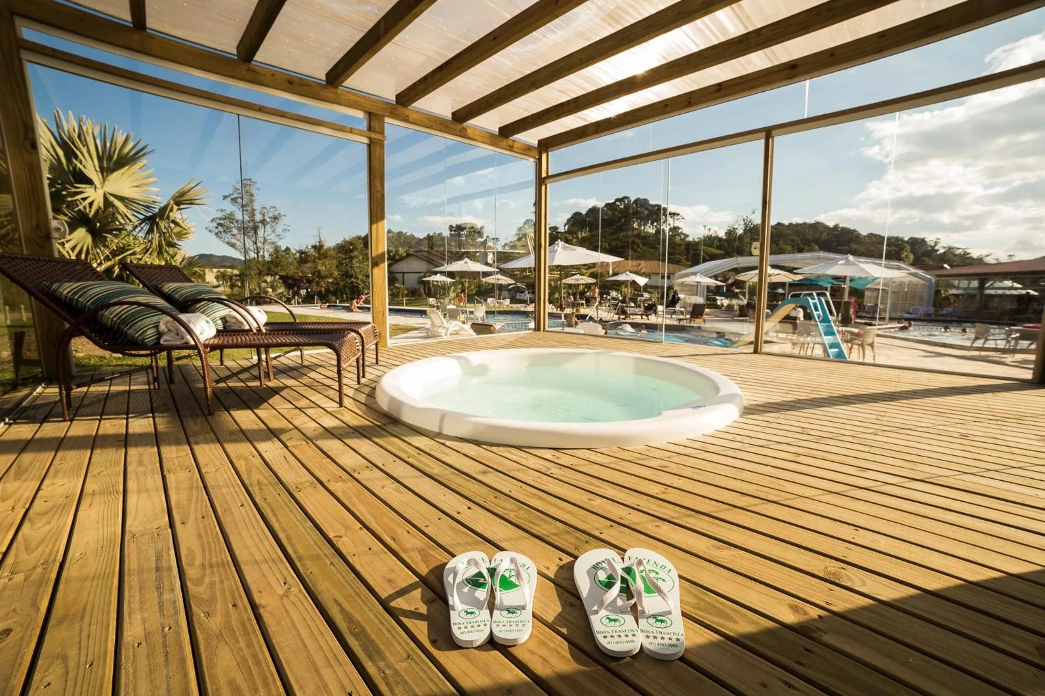 Spa and wellness centre/facilities in Hotel Fazenda Dona Francisca