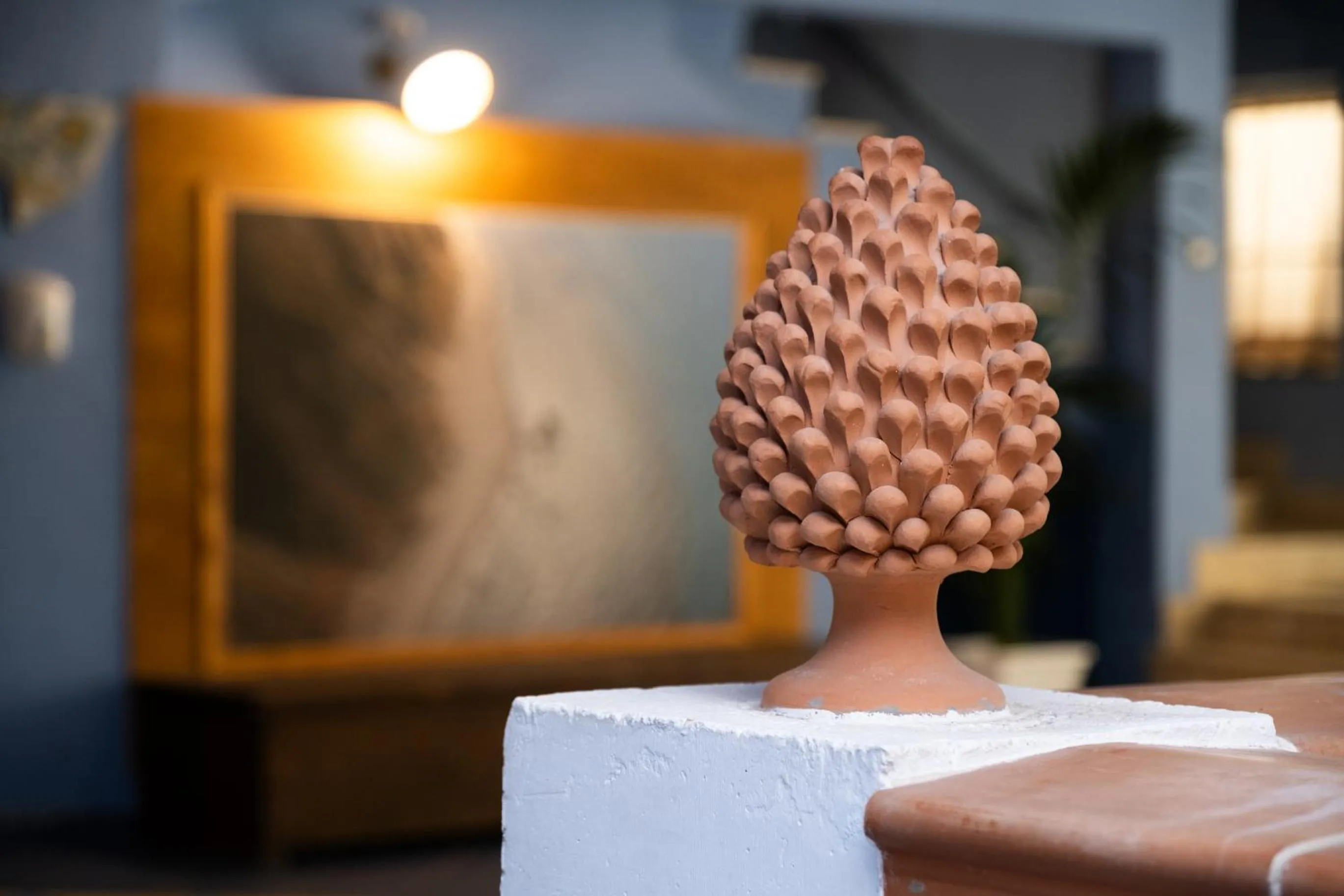 Decorative detail in Oasi Azzurra