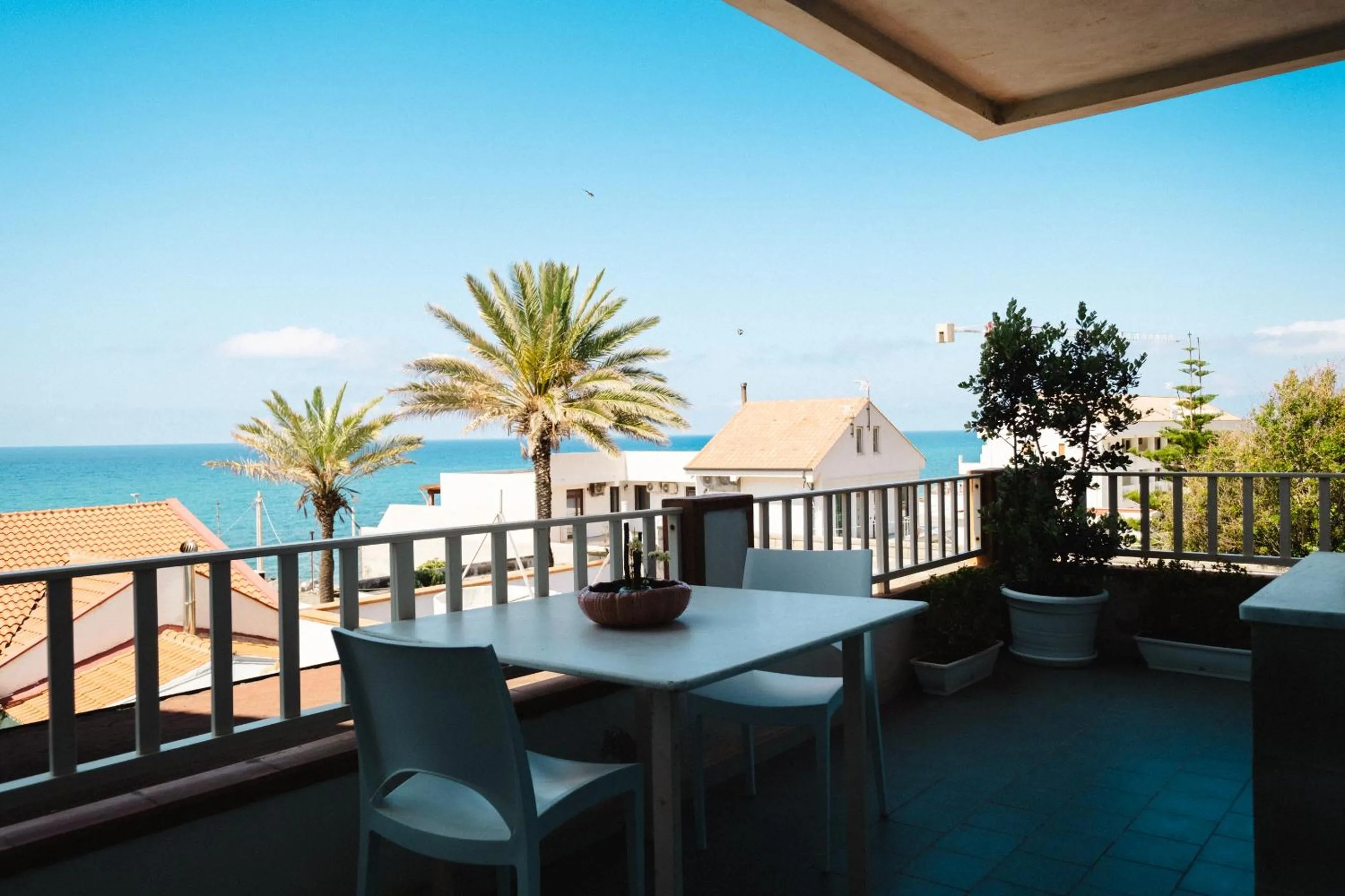 Dining area in Oasi Azzurra
