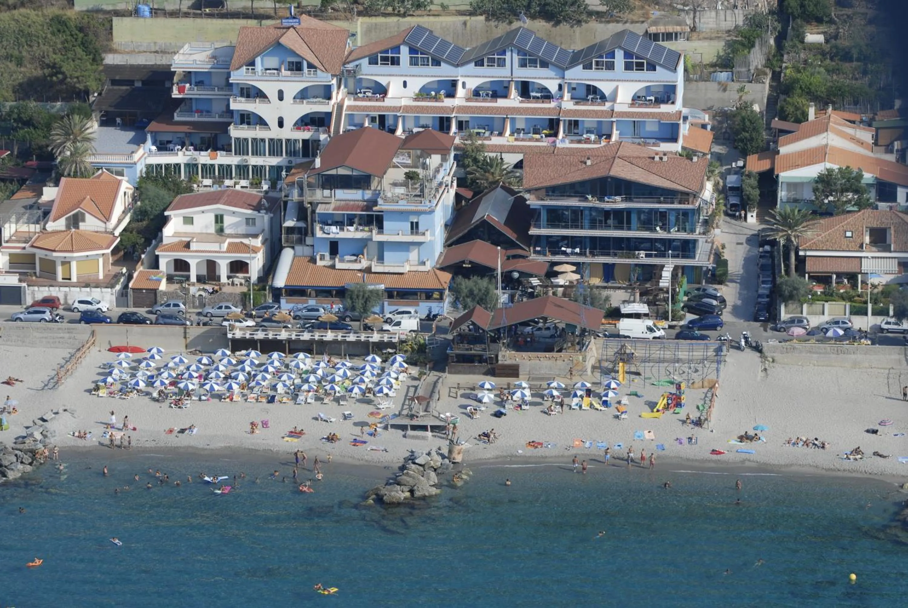 Facade/entrance in Oasi Azzurra