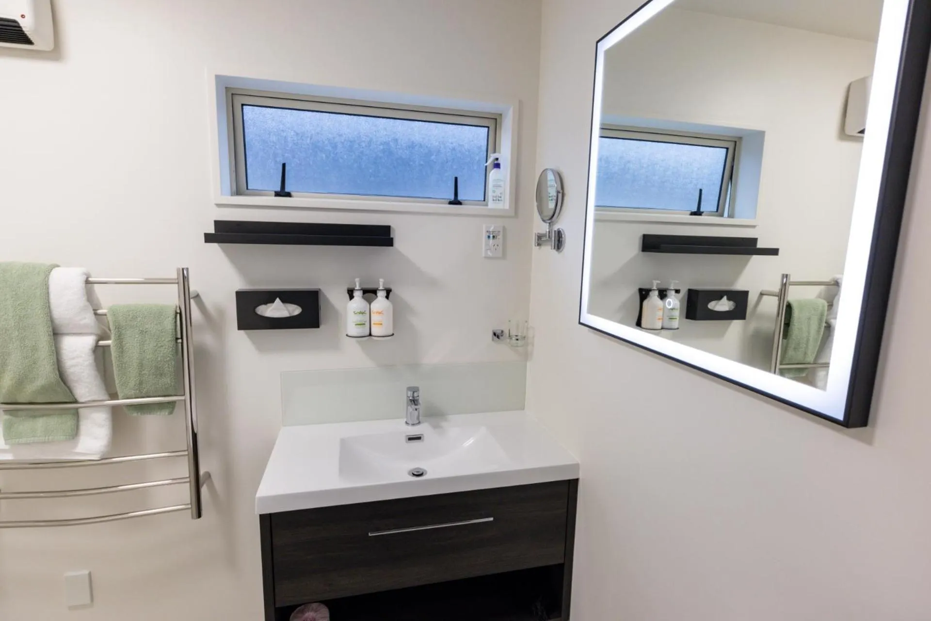 Bathroom in The Milano Christchurch