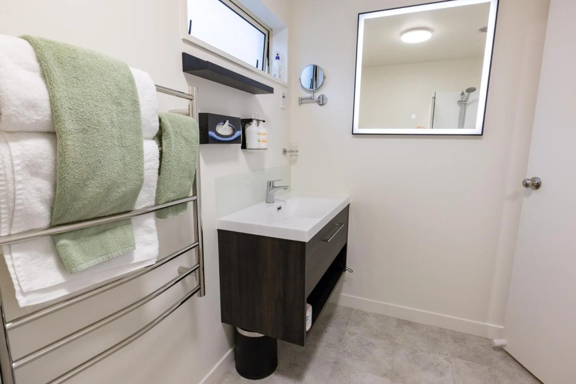 Bathroom in The Milano Christchurch