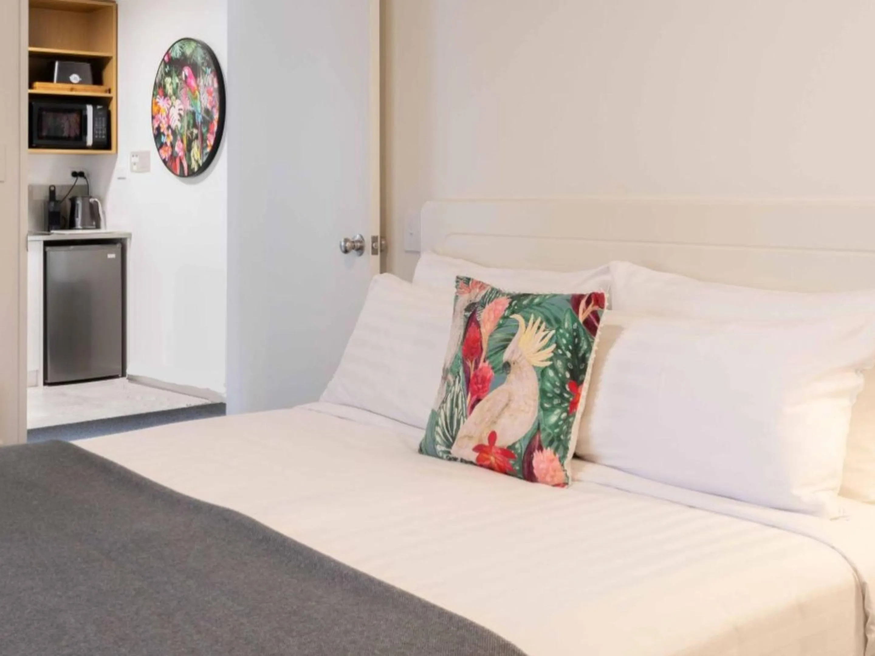 Bed in The Milano Christchurch