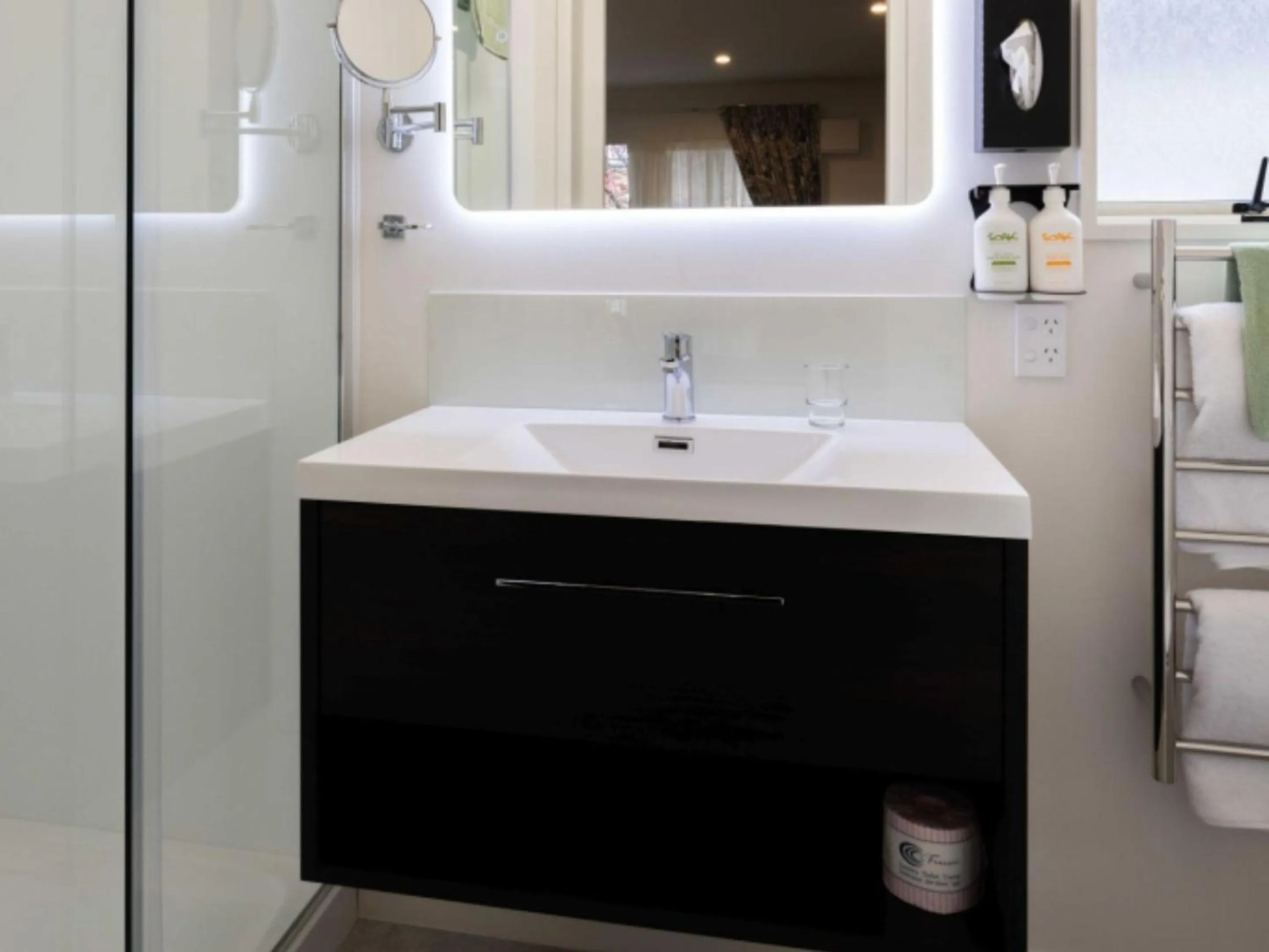 Bathroom in The Milano Christchurch