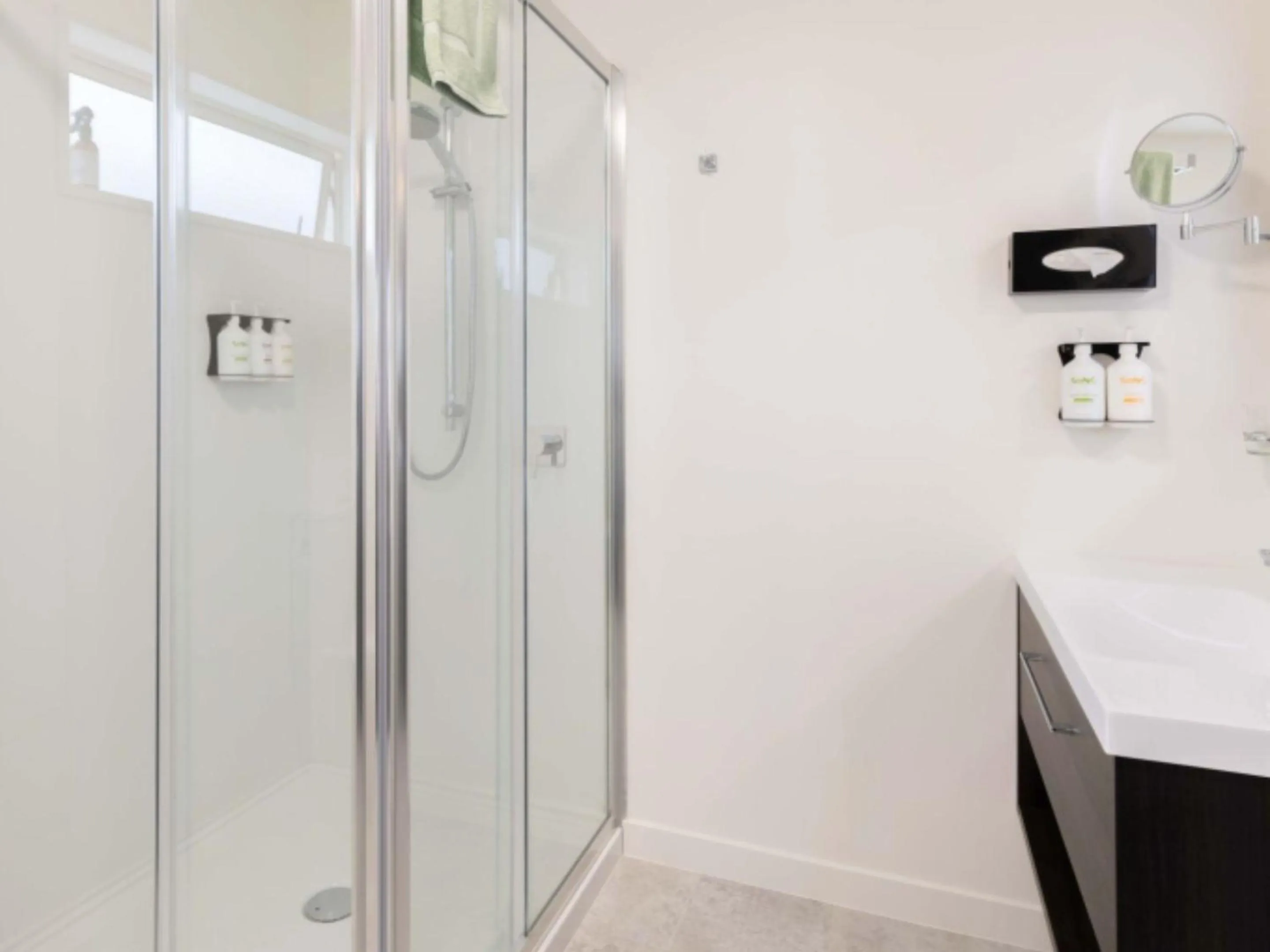 Bathroom in The Milano Christchurch