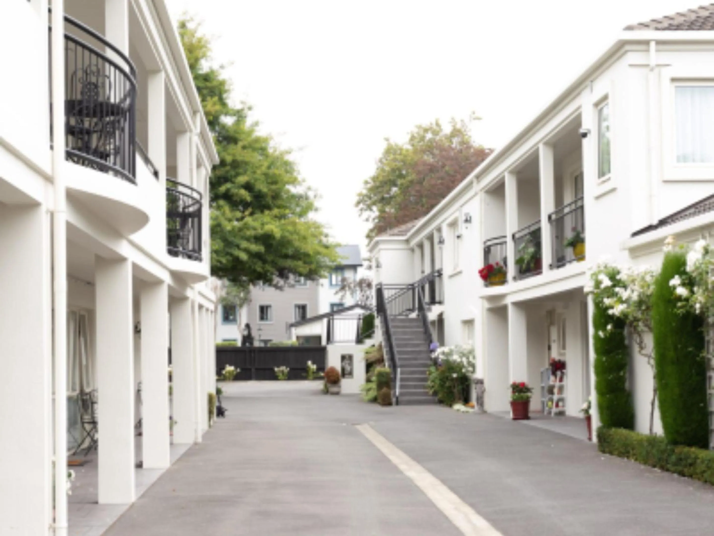 Property building in The Milano Christchurch