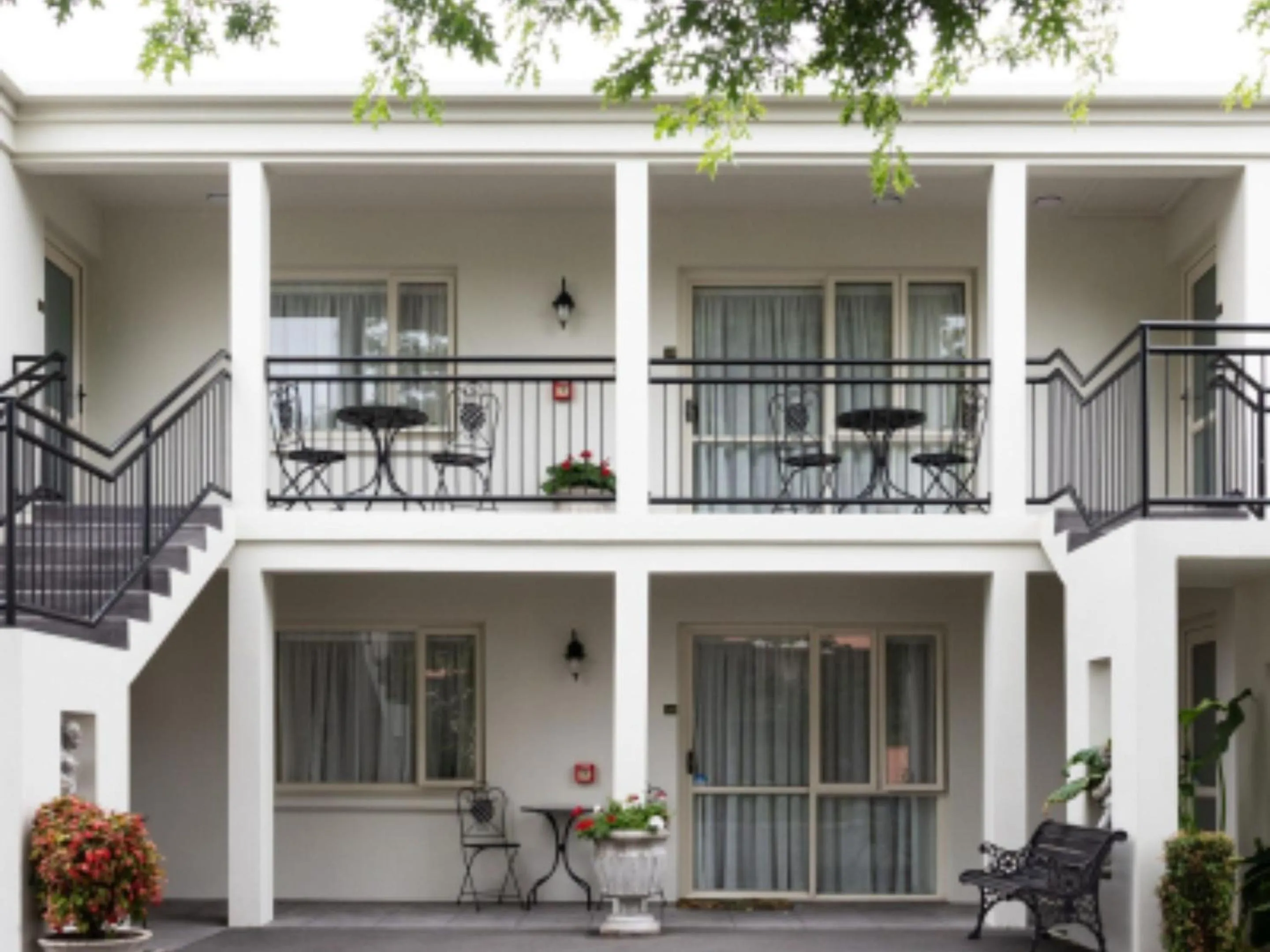 Property building in The Milano Christchurch