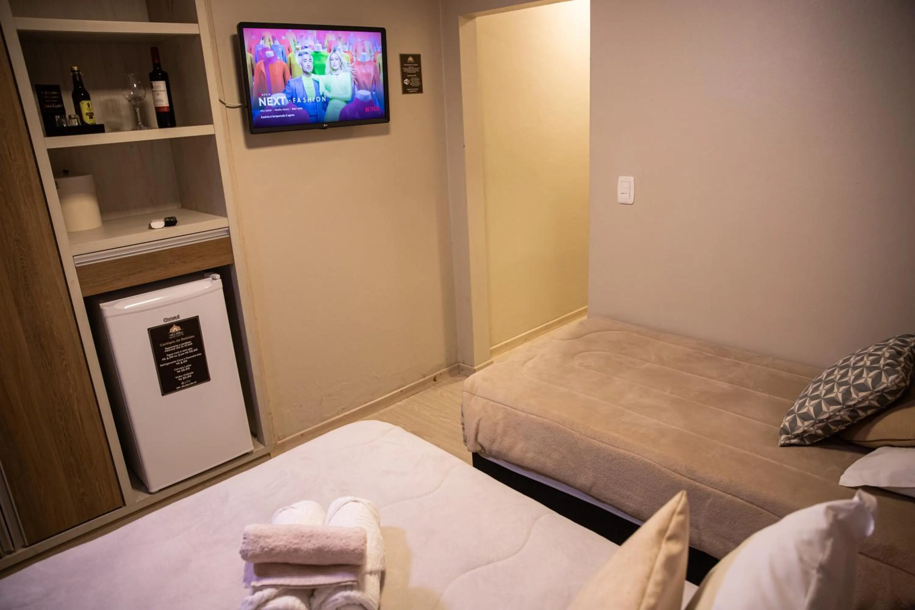 Triple Room in Hospedagem Vila Suiça Centro
