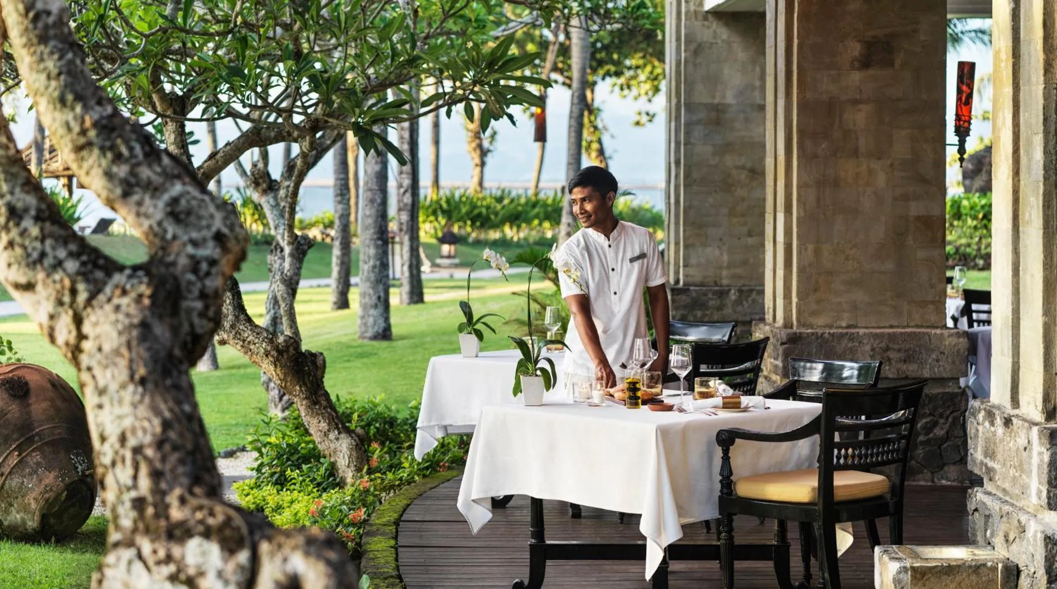 Restaurant/places to eat in InterContinental Bali Resort by IHG