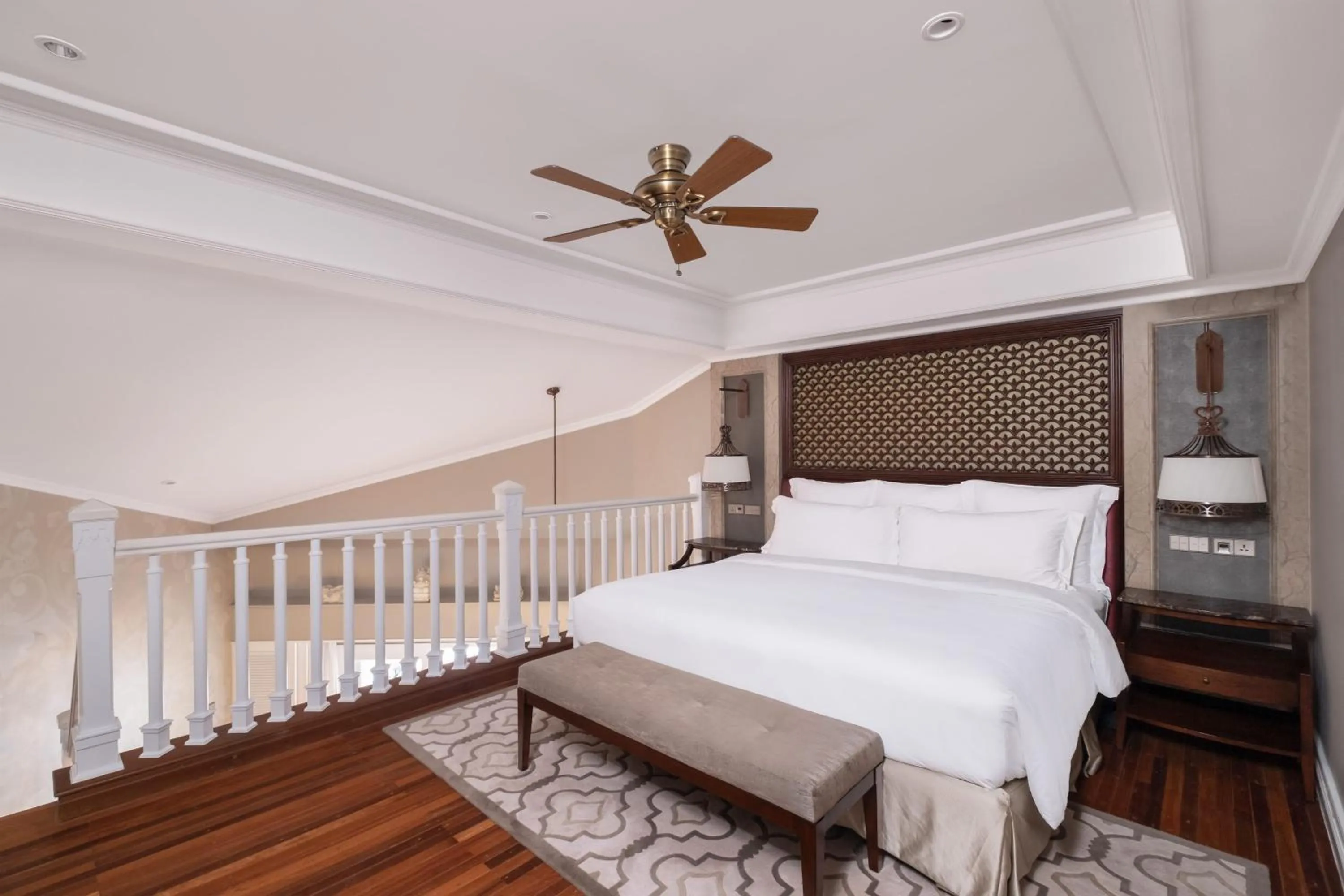 Photo of the whole room, Bed in InterContinental Bali Resort by IHG