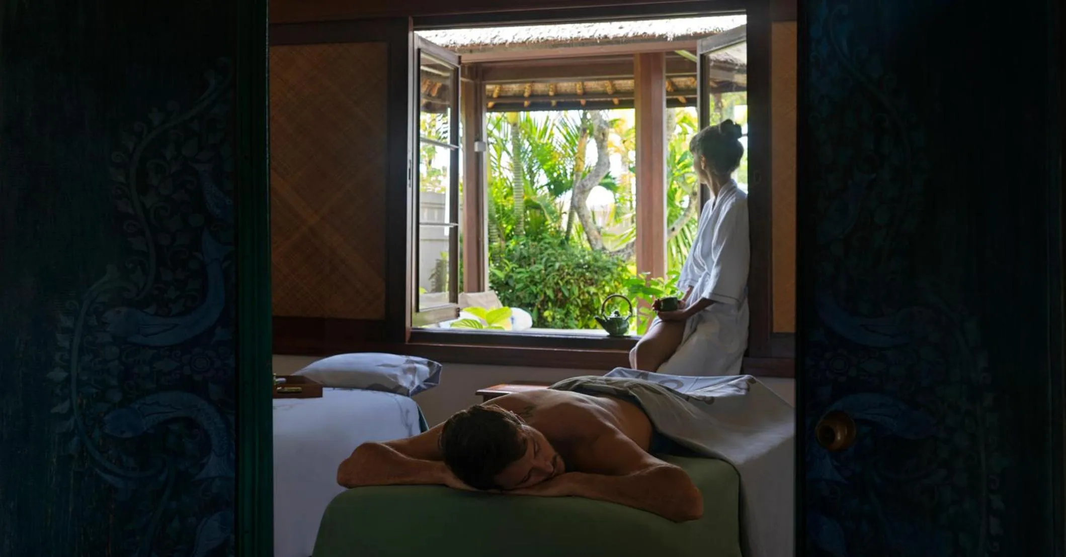 Spa and wellness centre/facilities in InterContinental Bali Resort by IHG