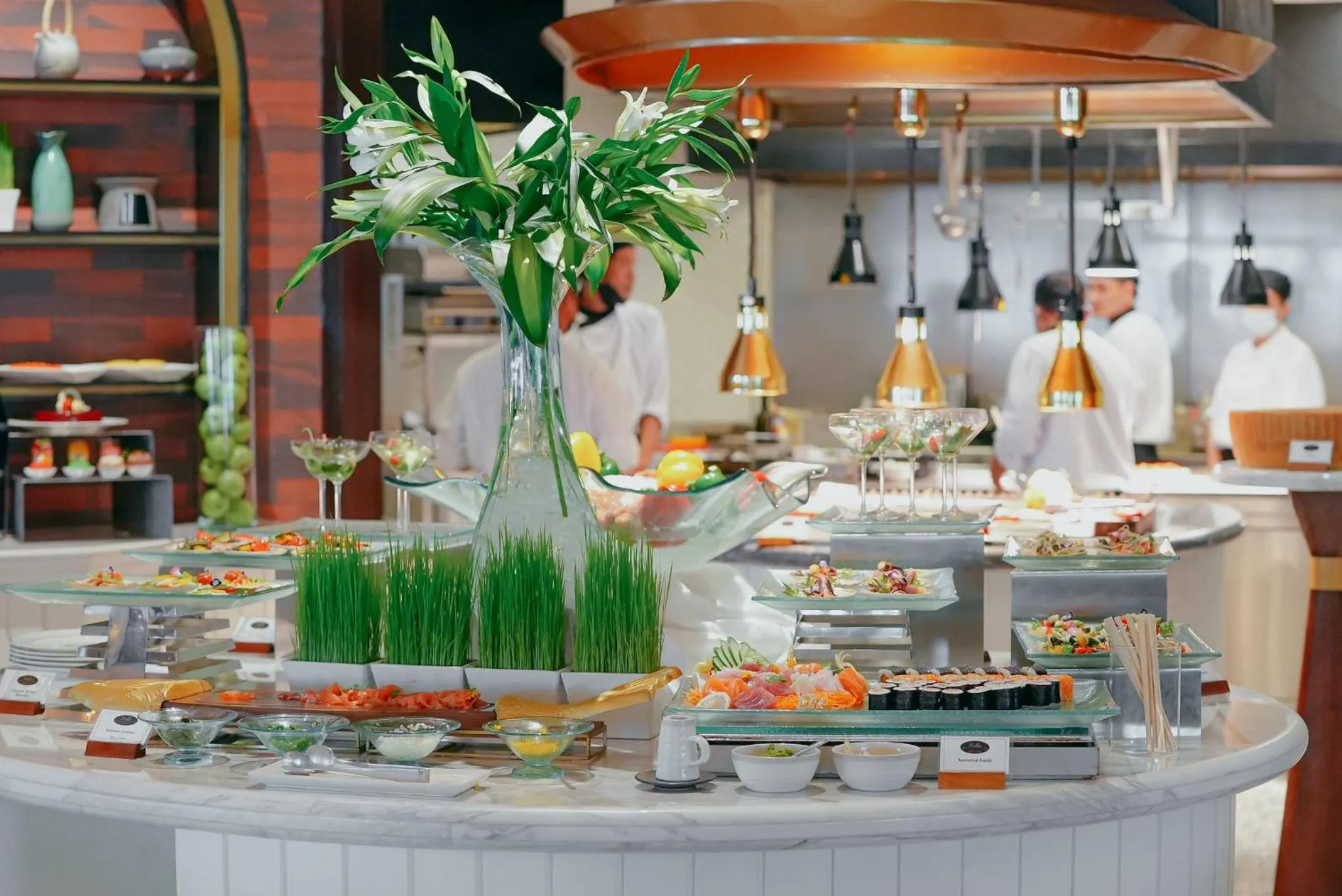 Restaurant/places to eat in InterContinental Bali Resort by IHG