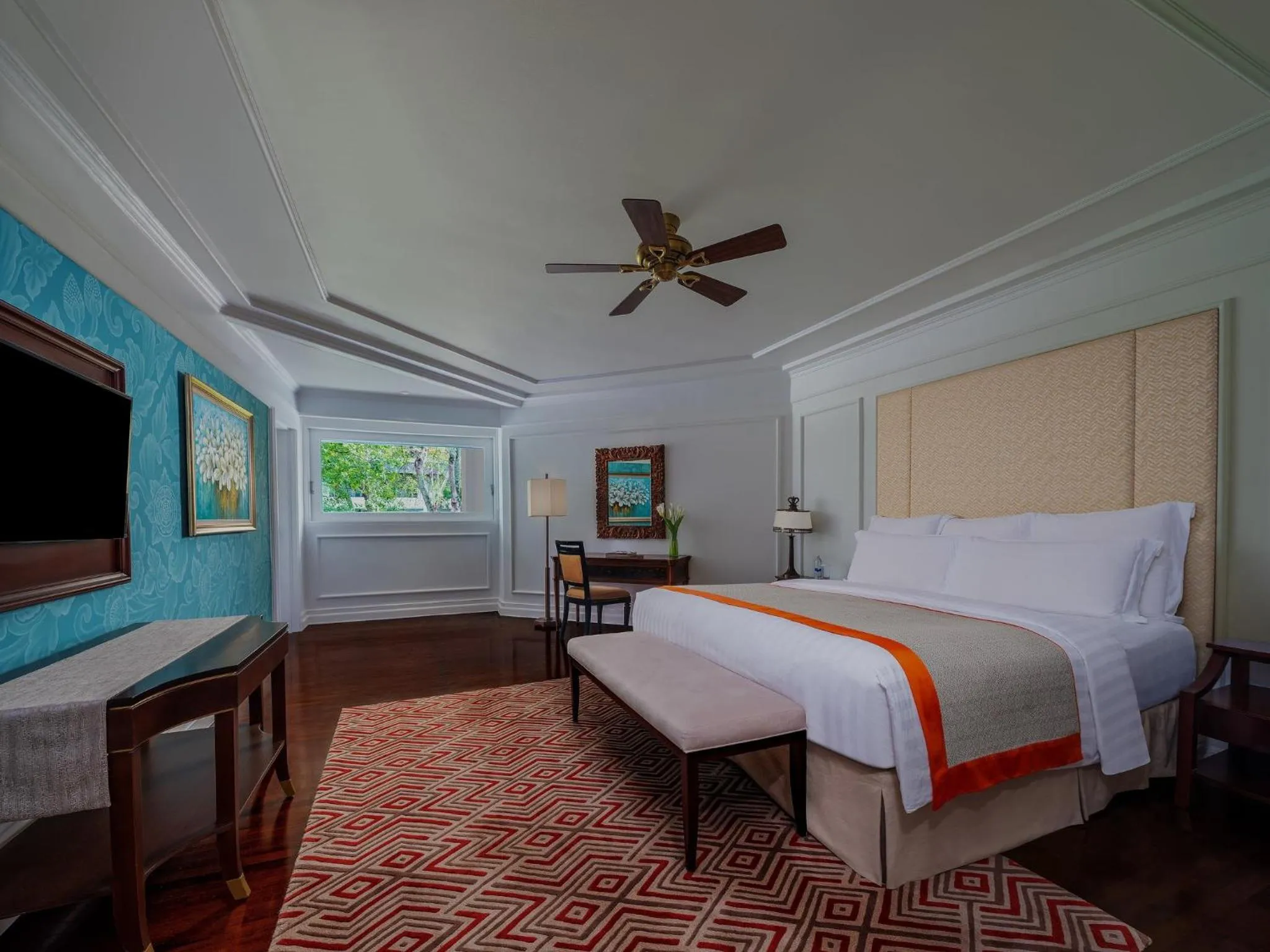 Photo of the whole room, Bed in InterContinental Bali Resort by IHG