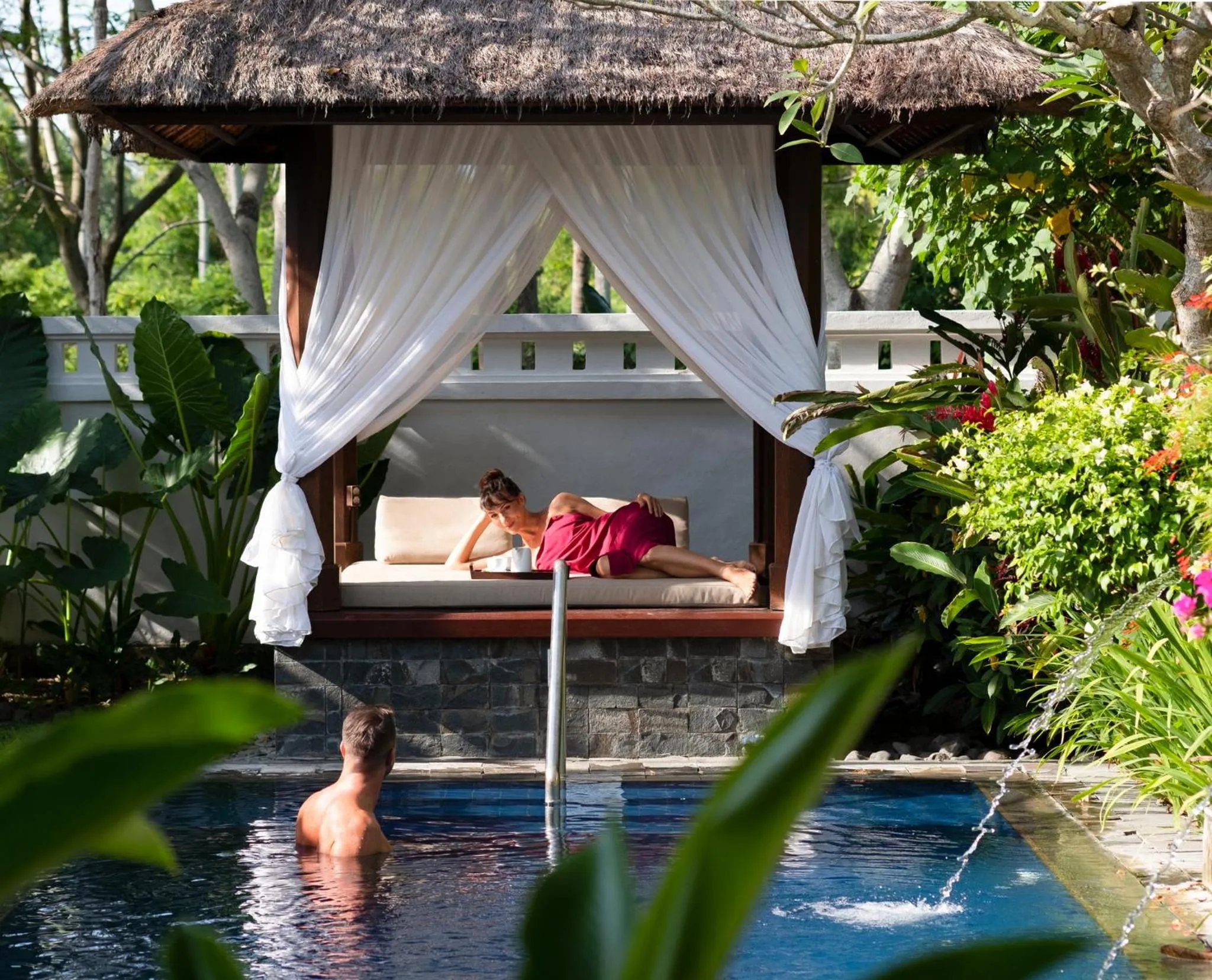 Swimming pool in InterContinental Bali Resort by IHG