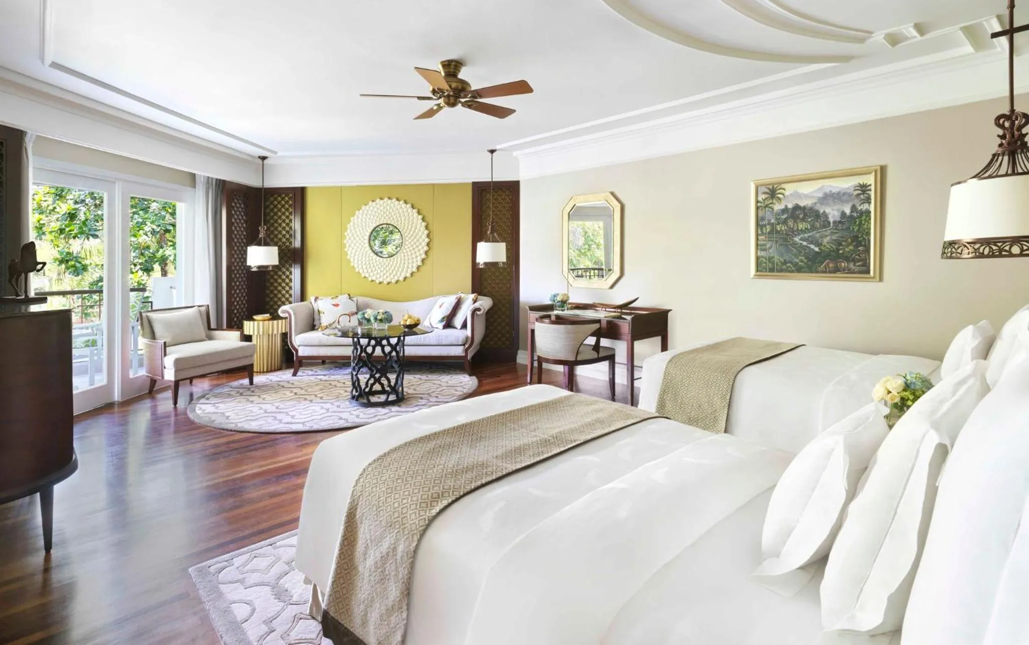 Photo of the whole room, Bed in InterContinental Bali Resort by IHG