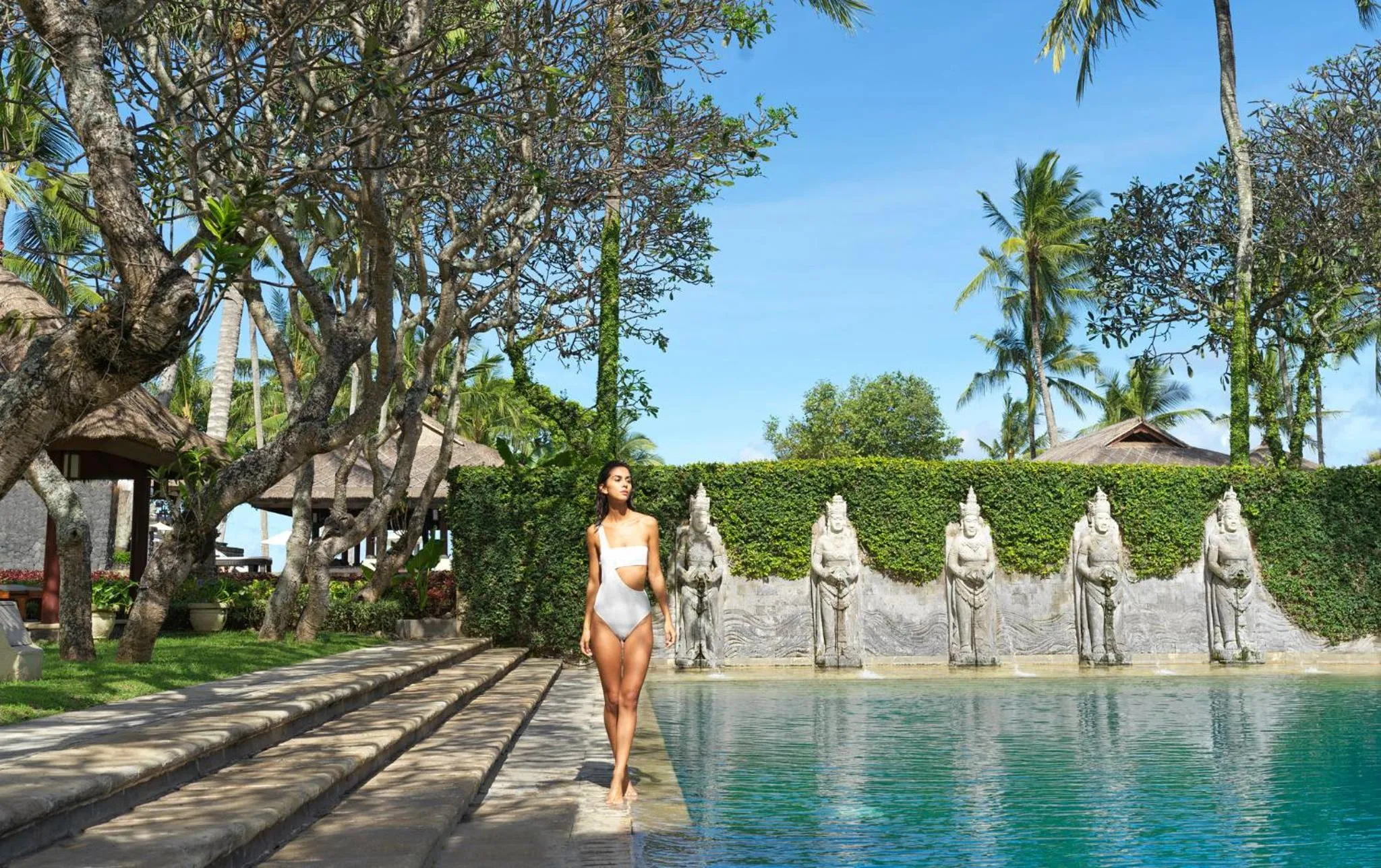 Swimming pool in InterContinental Bali Resort by IHG