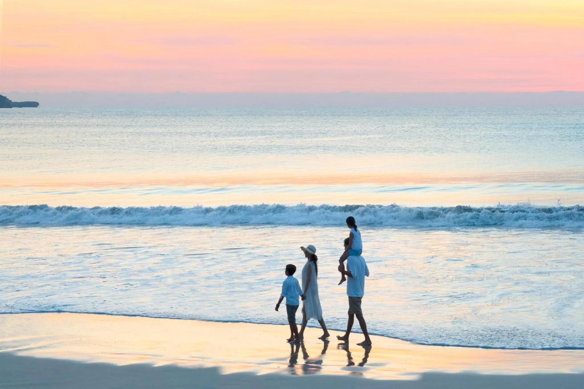 Beach in InterContinental Bali Resort by IHG