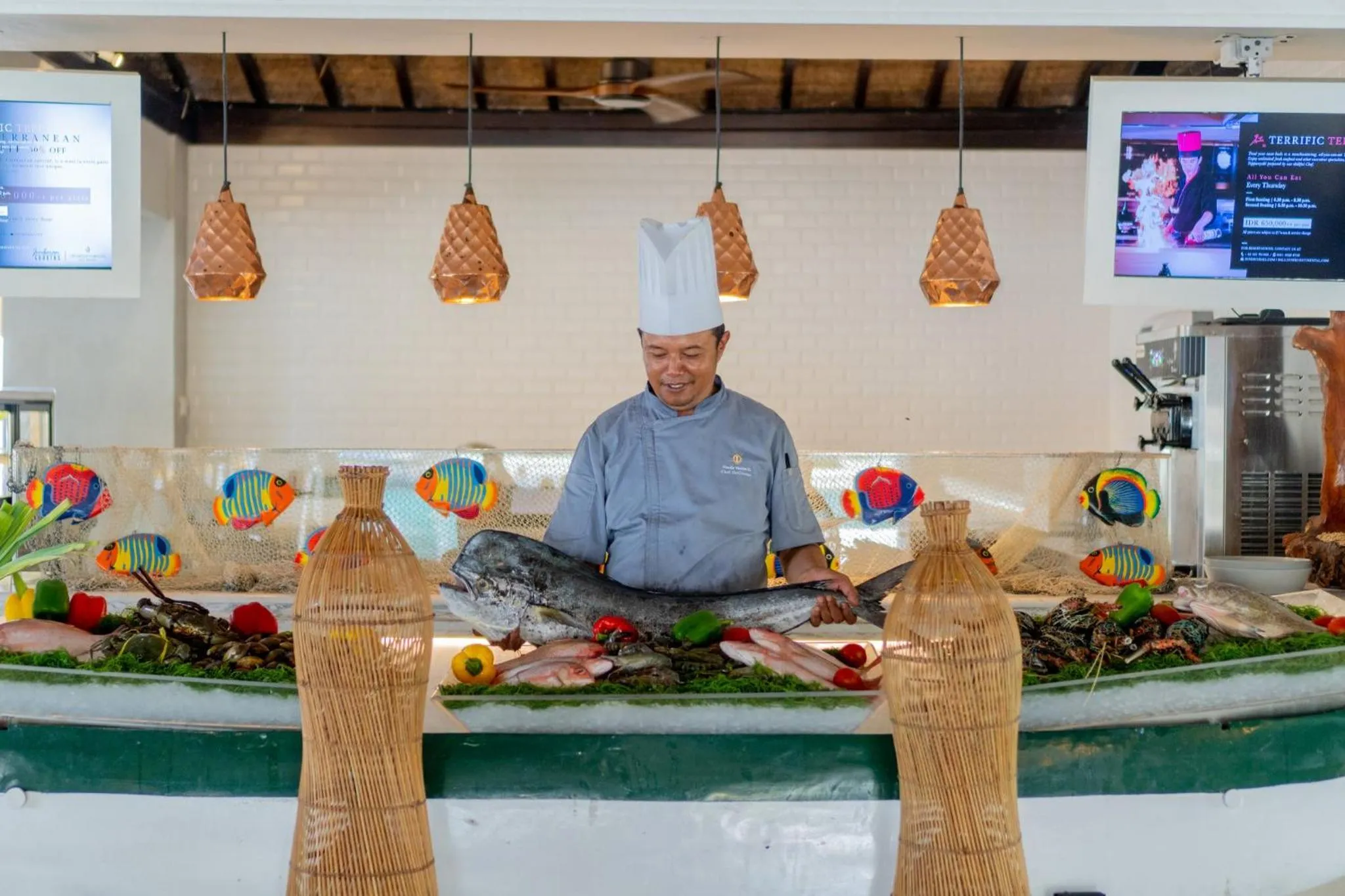 Restaurant/places to eat in InterContinental Bali Resort by IHG