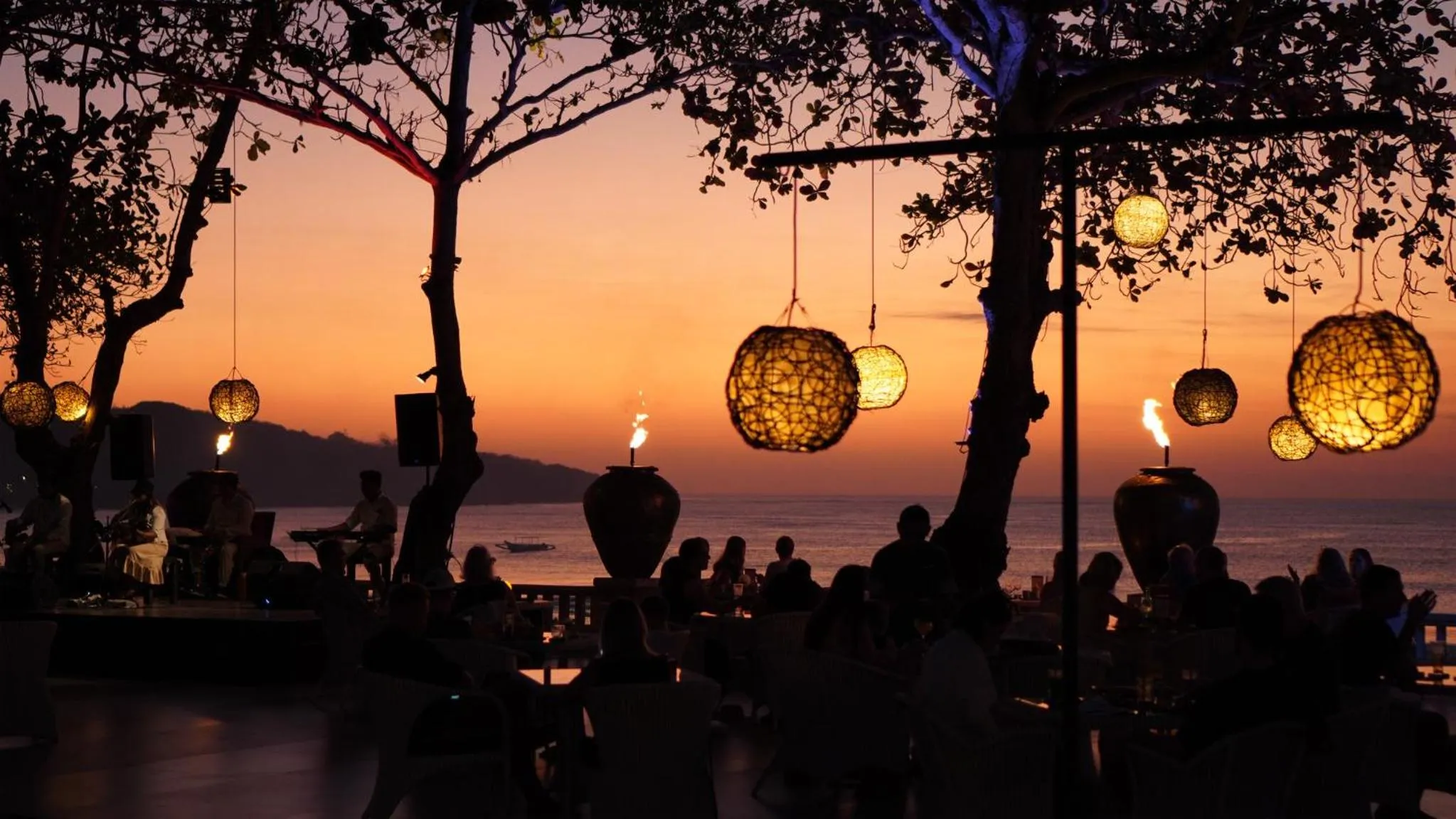 Restaurant/places to eat in InterContinental Bali Resort by IHG