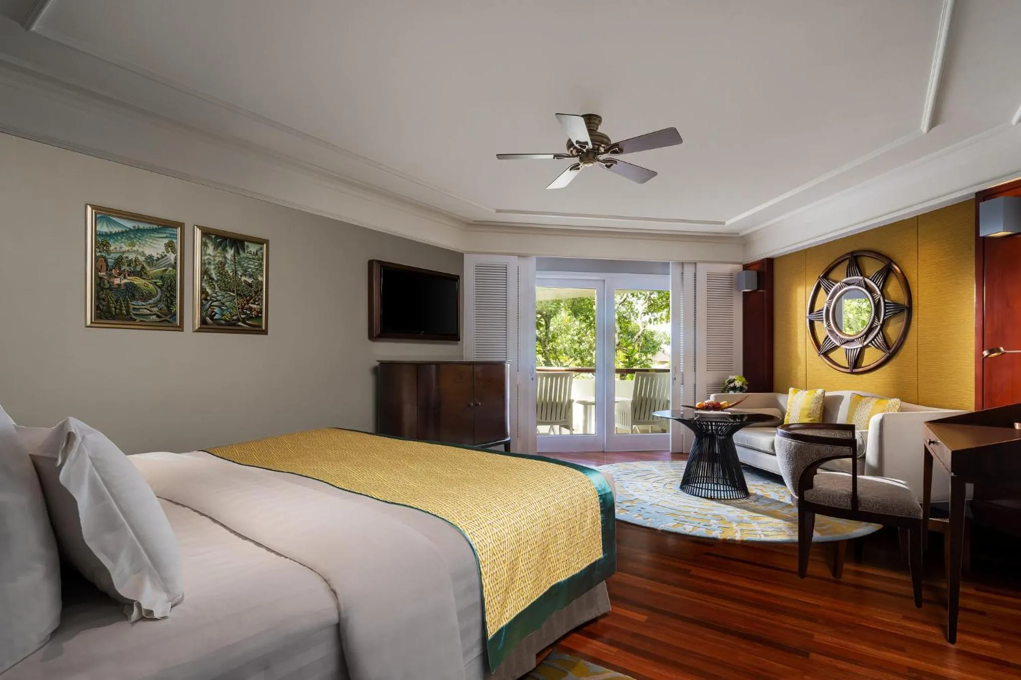 Photo of the whole room, Bed in InterContinental Bali Resort by IHG