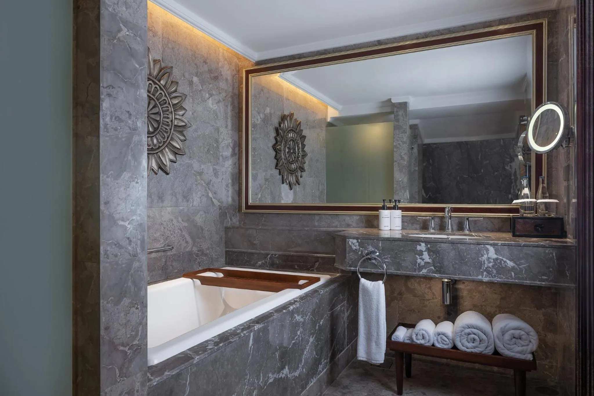Bathroom in InterContinental Bali Resort by IHG