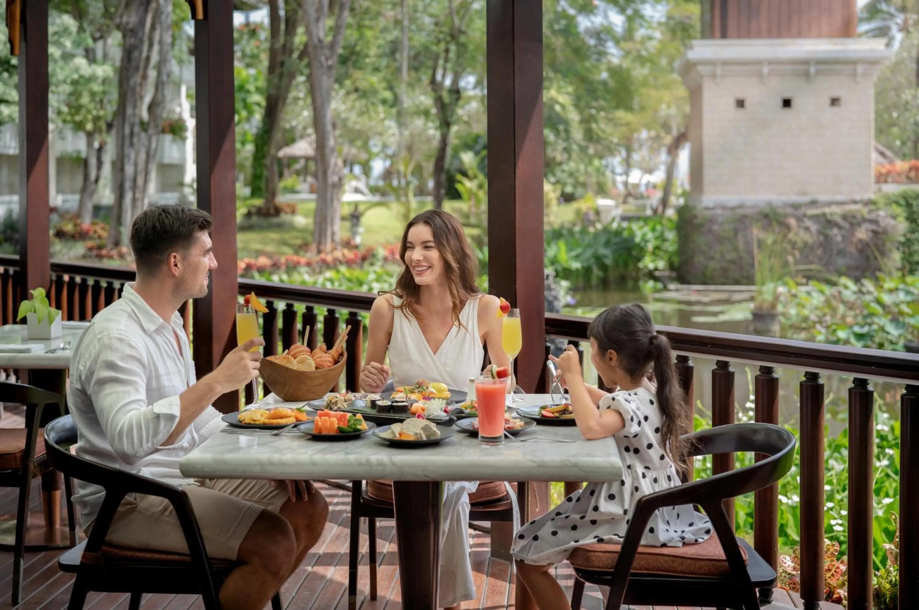 Breakfast in InterContinental Bali Resort by IHG