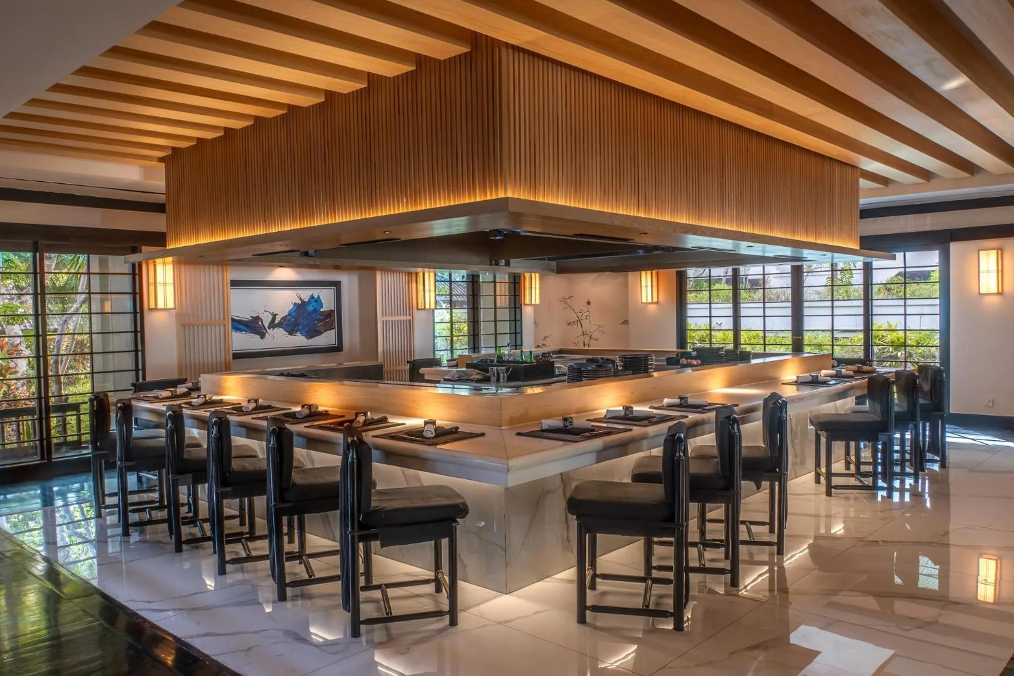 Restaurant/places to eat in InterContinental Bali Resort by IHG