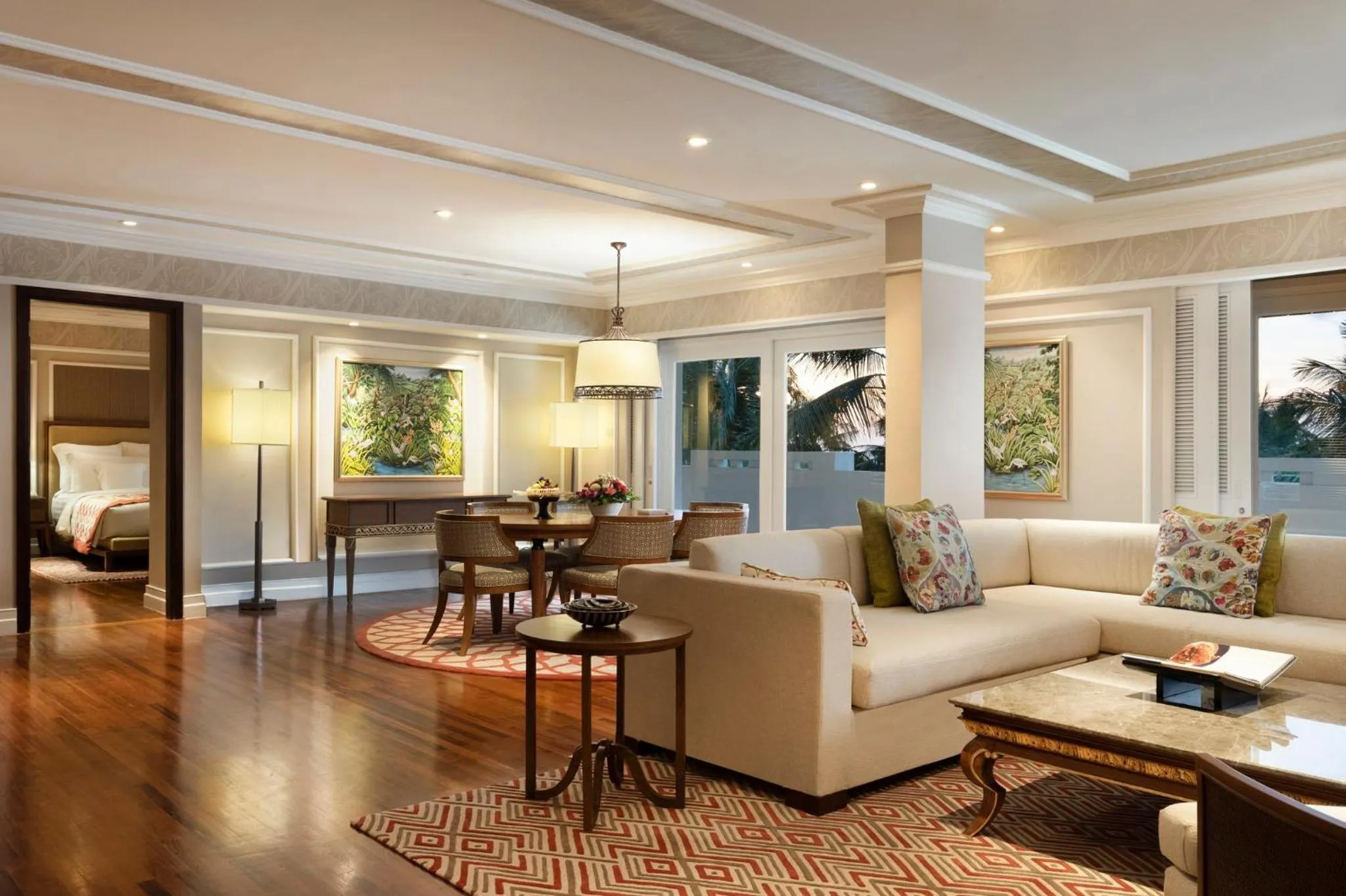 Photo of the whole room in InterContinental Bali Resort by IHG