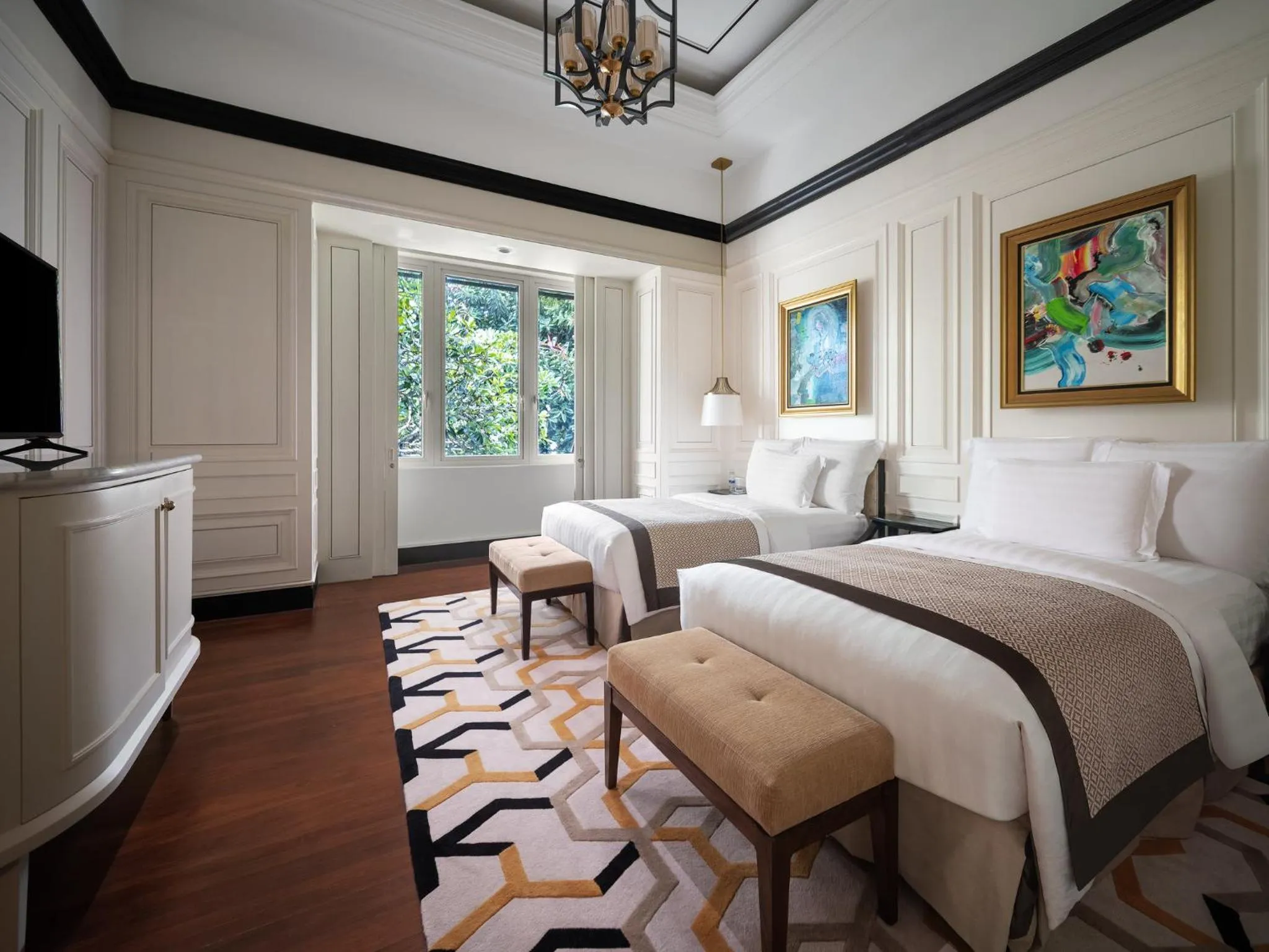 Photo of the whole room, Bed in InterContinental Bali Resort by IHG