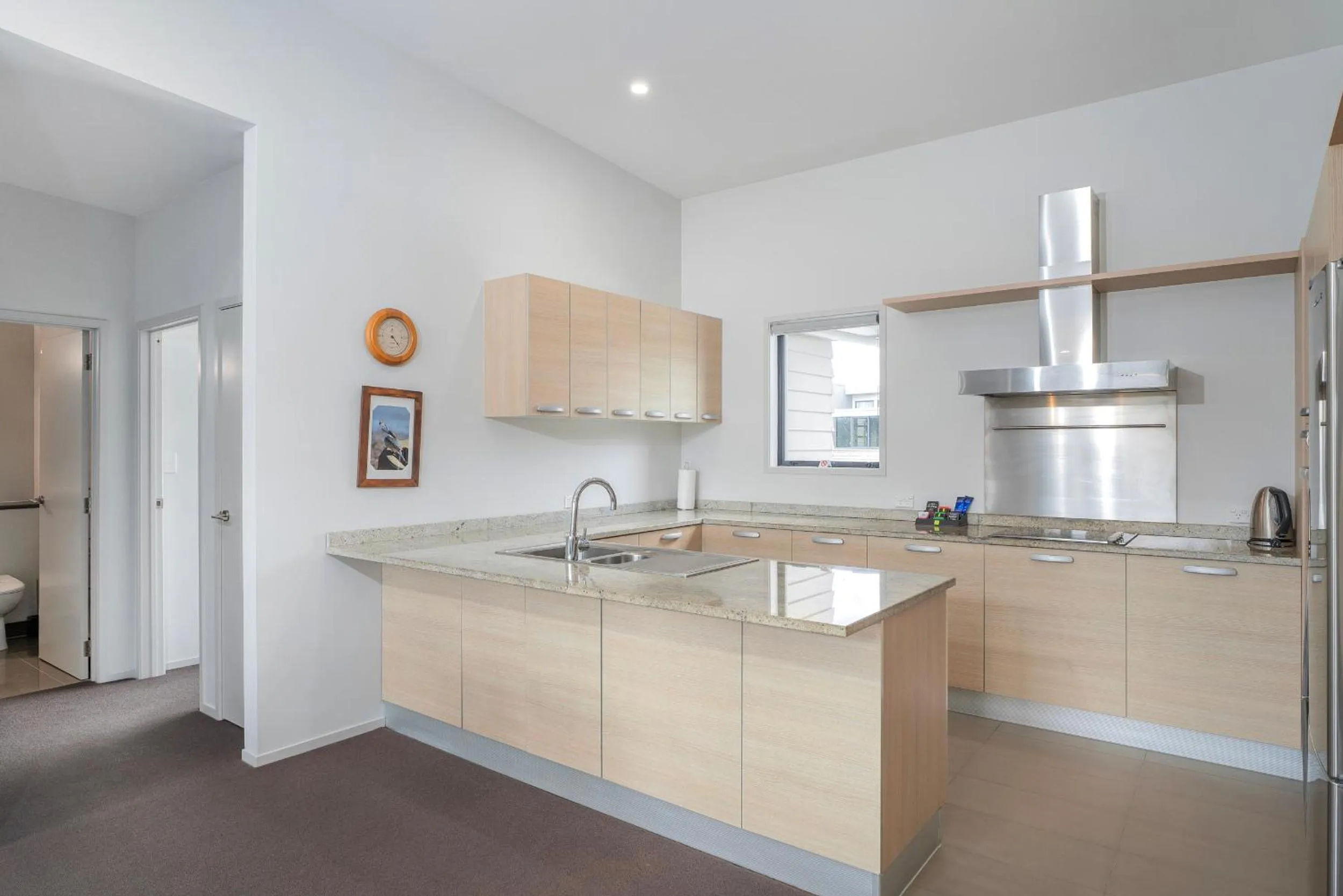 Sovereign Pier On The Waterways