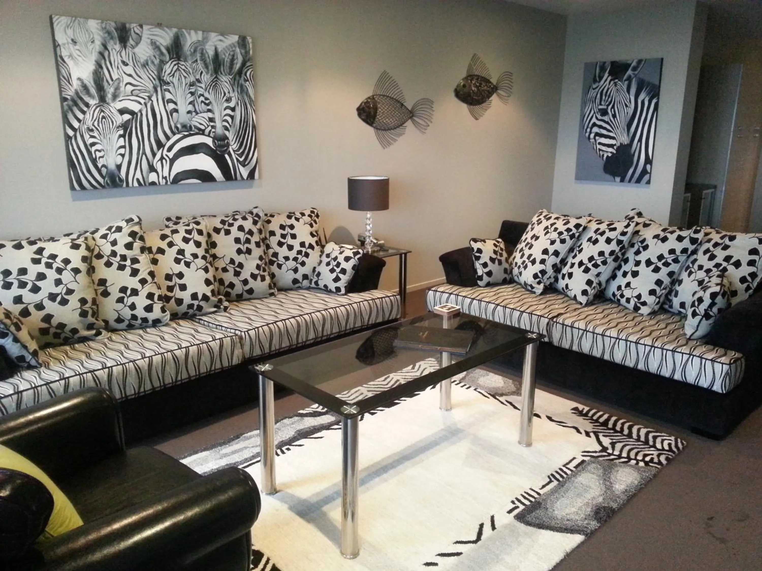 Living room in Sovereign Pier On The Waterways