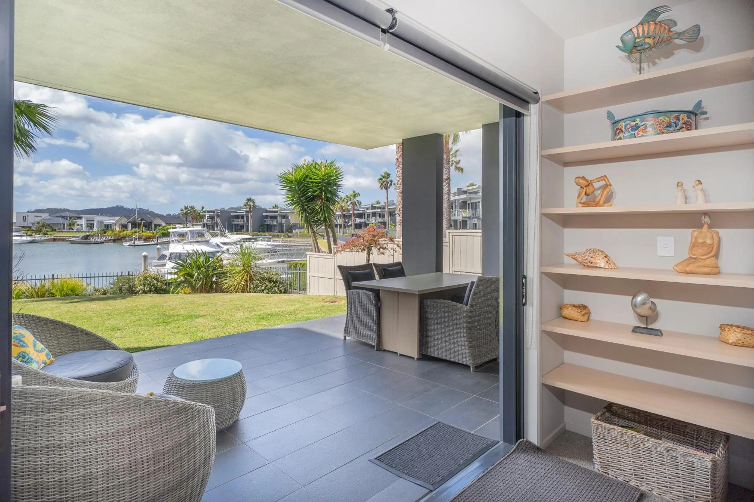 Sovereign Pier On The Waterways