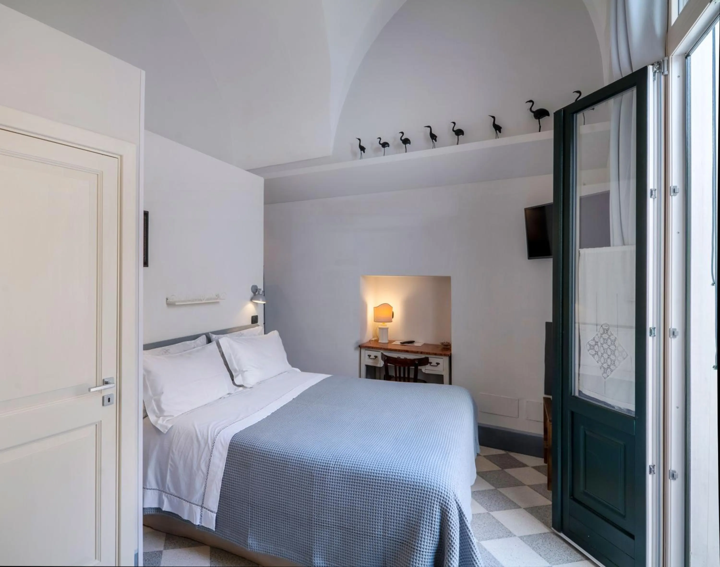 Bed in Palazzo Rollo