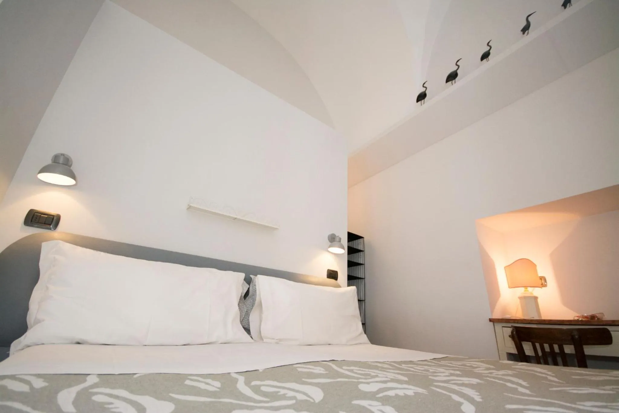 Bed in Palazzo Rollo