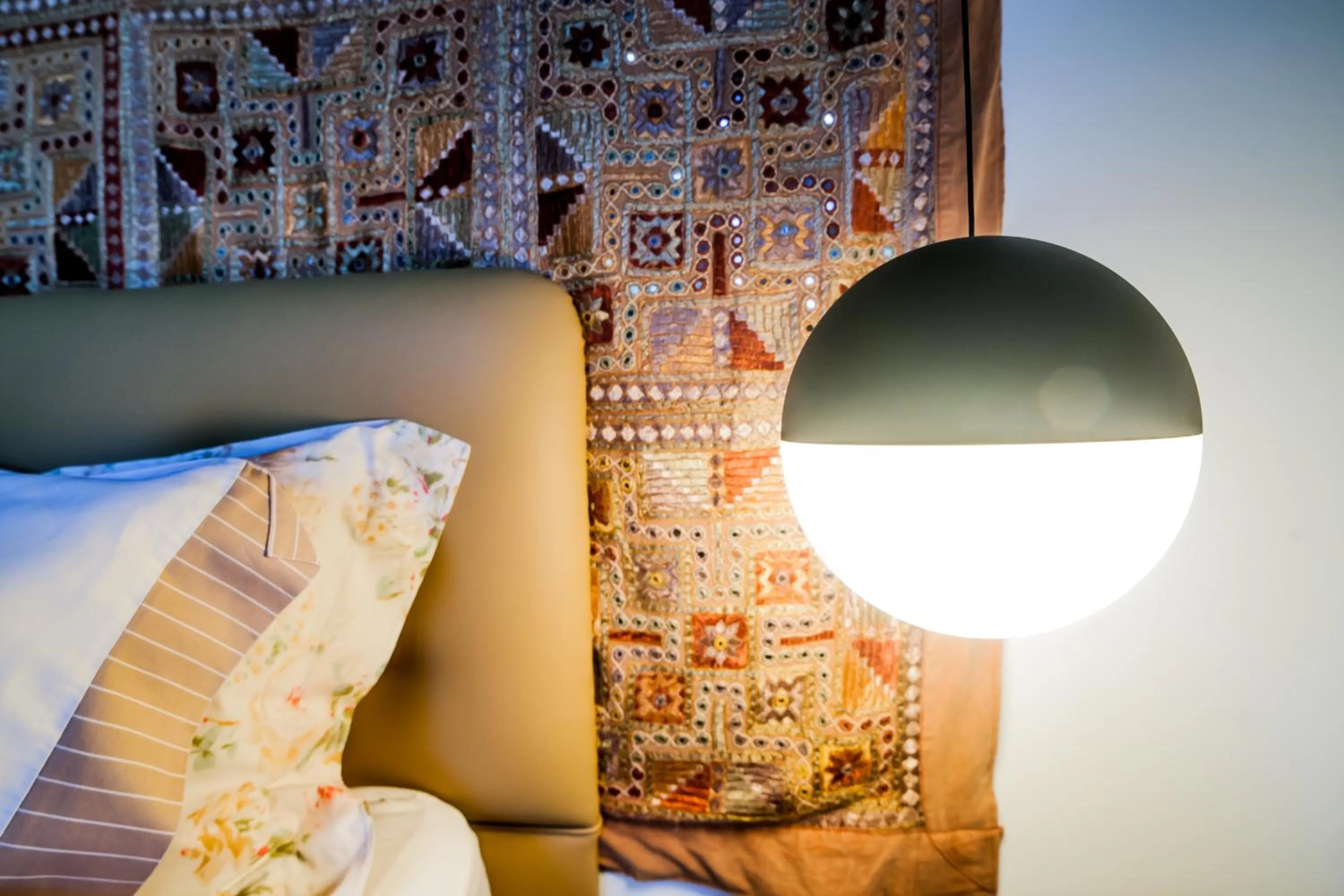 Decorative detail in Palazzo Rollo