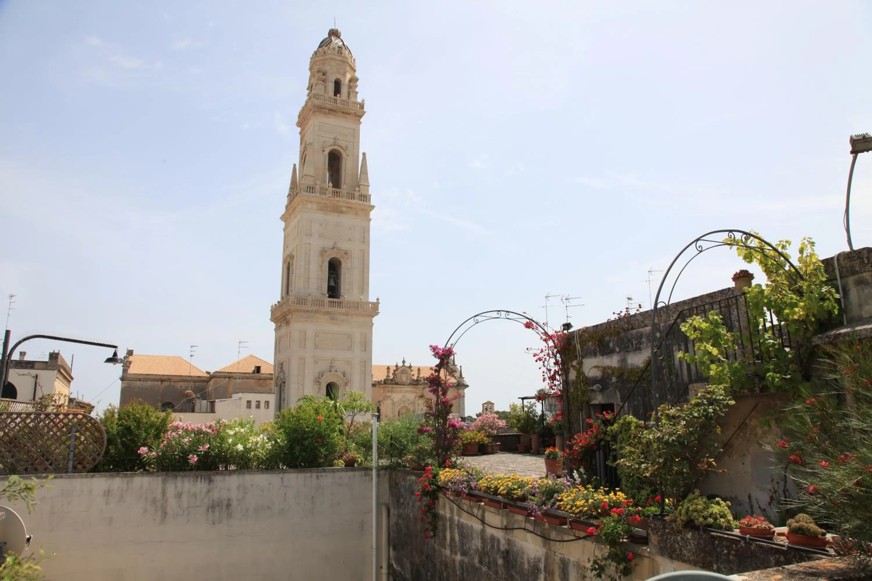 BBQ facilities in Palazzo Rollo