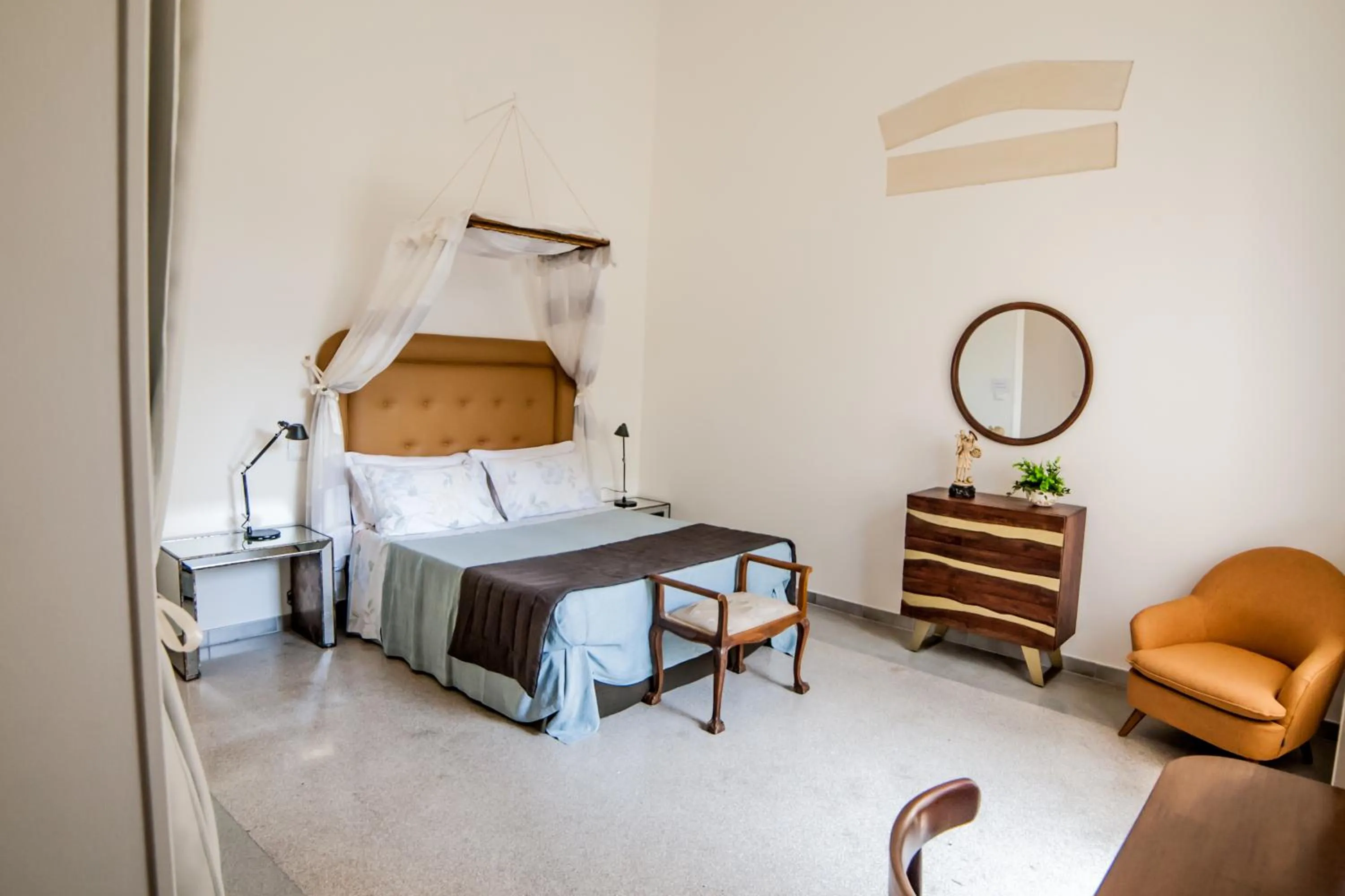 Bedroom, Bed in Palazzo Rollo